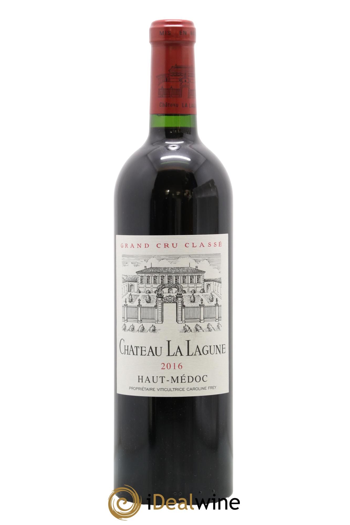Château la Lagune 3ème Grand Cru Classé 2016 - Lot of 1 bottle - 0