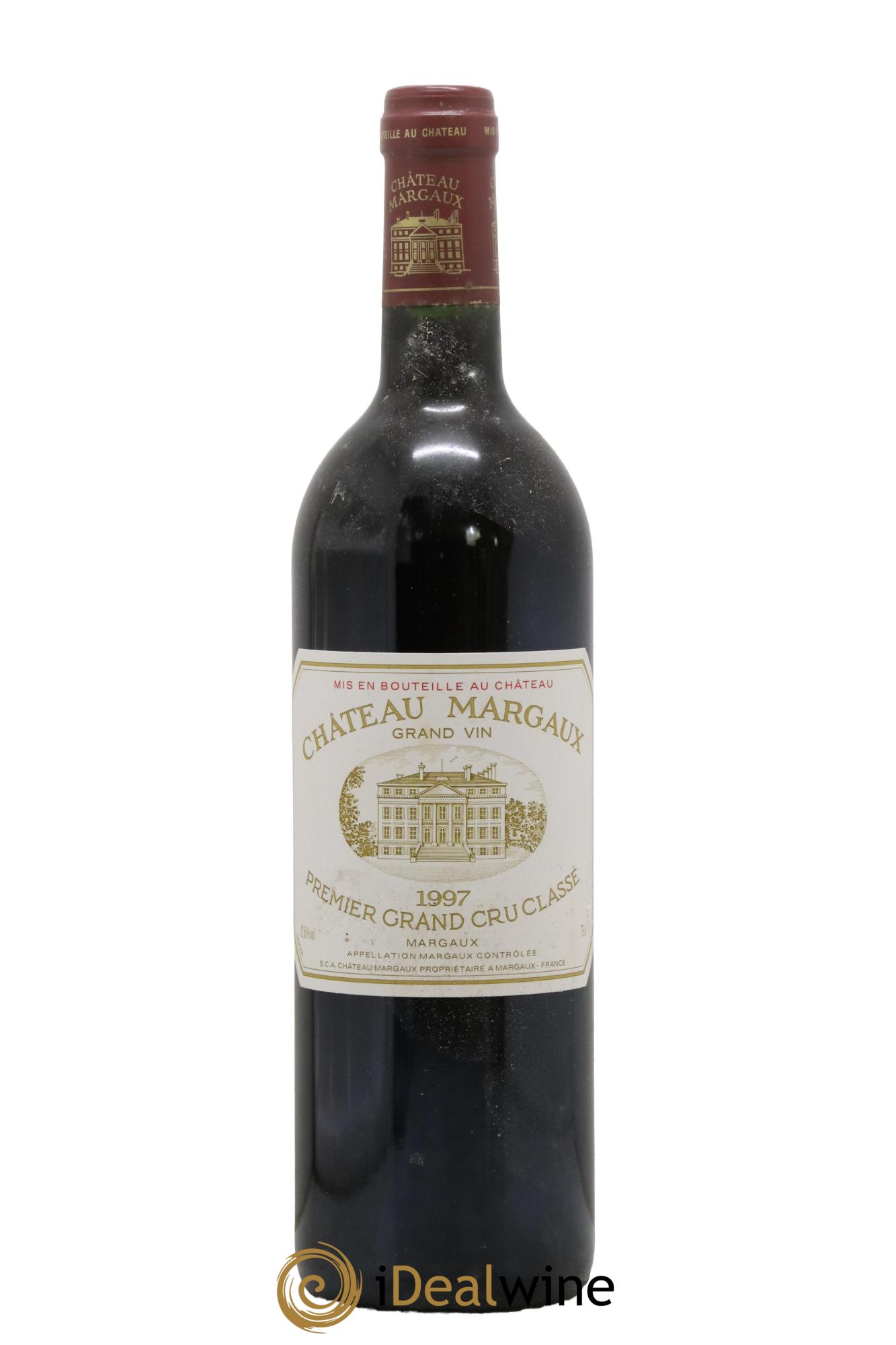 Château Margaux 1er Grand Cru Classé 1997 - Lotto di 1 bottiglia - 0