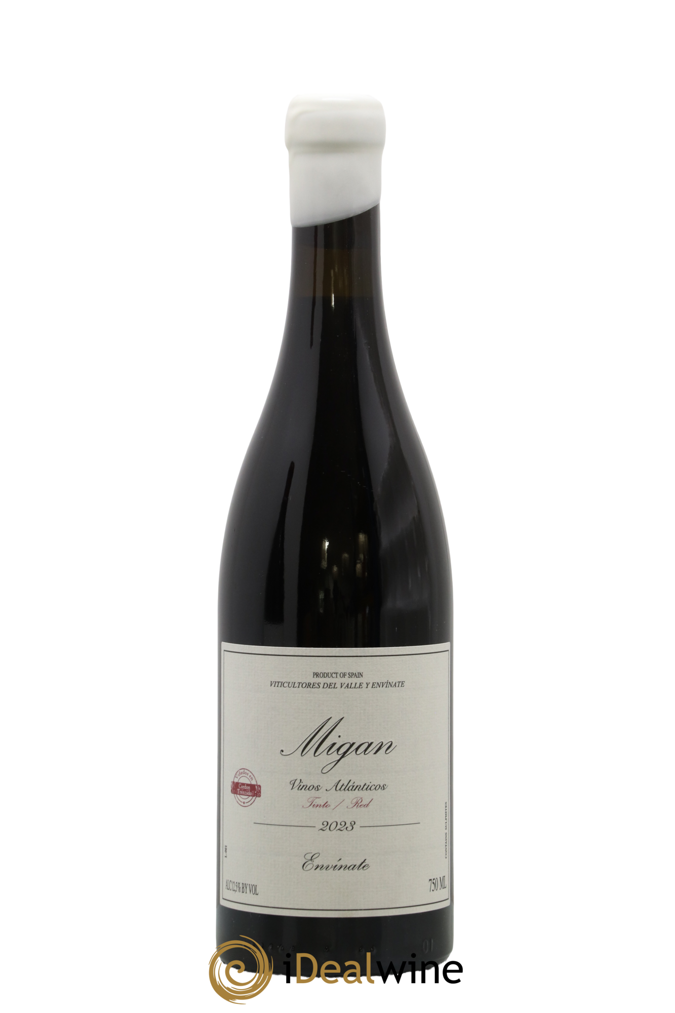 Vinos Atlanticos - Islas Canarias Migan Envinate 2023 - Lot de 1 bouteille - 0