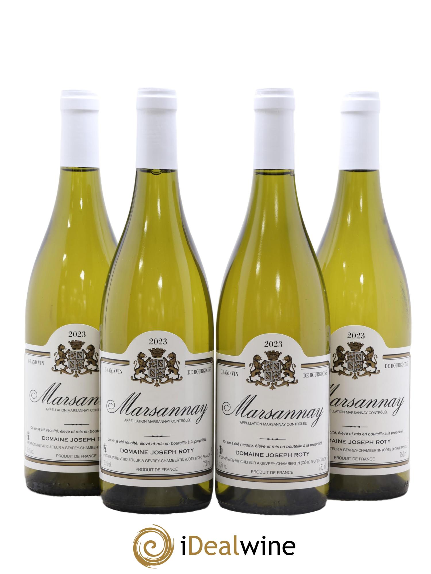 Marsannay Joseph Roty (Domaine) 2023 - Lot de 4 bouteilles - 0