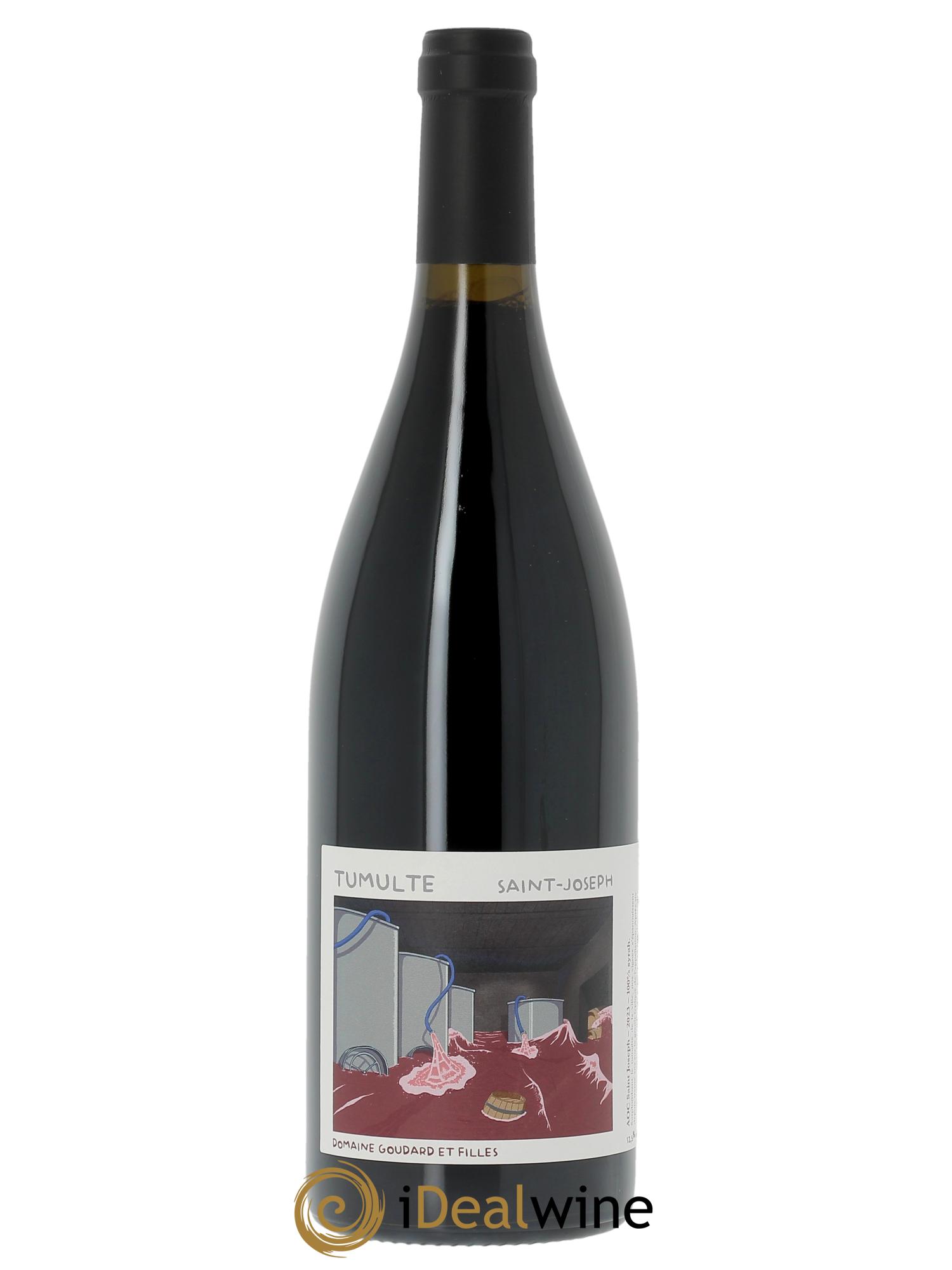 Saint-Joseph Tumulte Domaine Goudard et Filles  2023 - Posten von 1 Flasche - 0