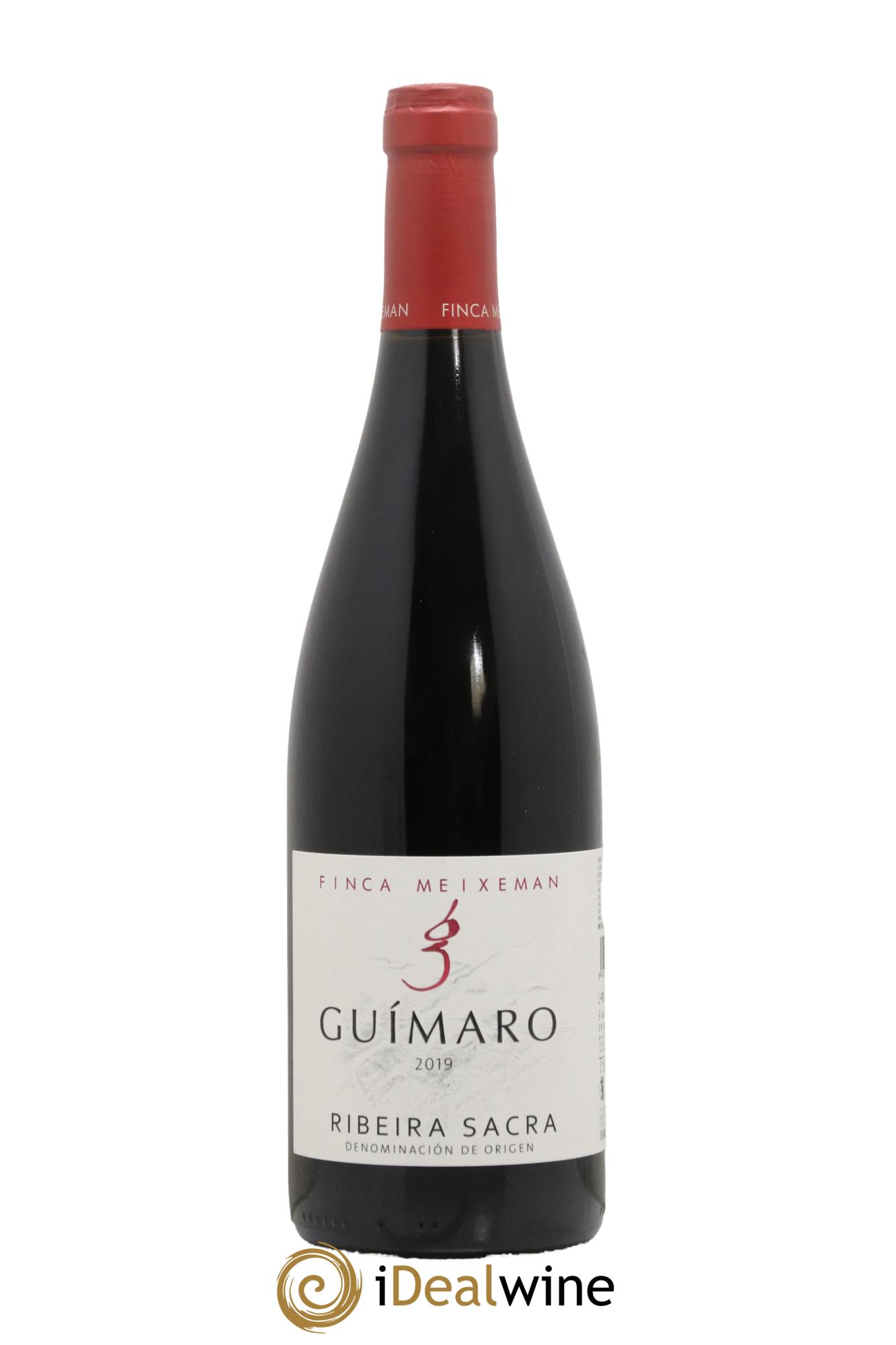 Espagne Ribeira Sacra Meixeman Guimaro 2019 - Lot de 1 bouteille - 0