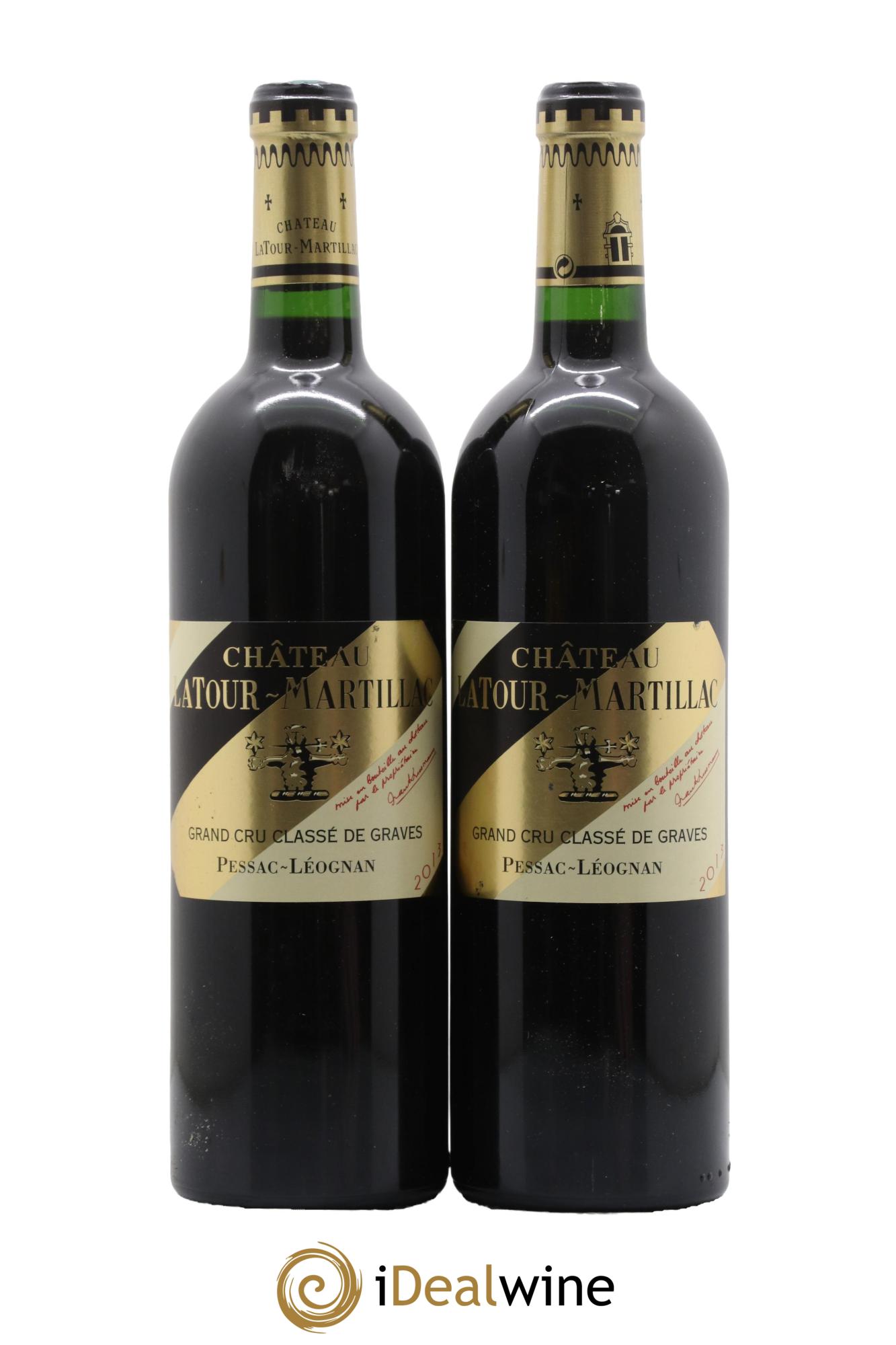 Château Latour-Martillac Cru Classé de Graves 2014 - Lotto di 2 bottiglie - 0