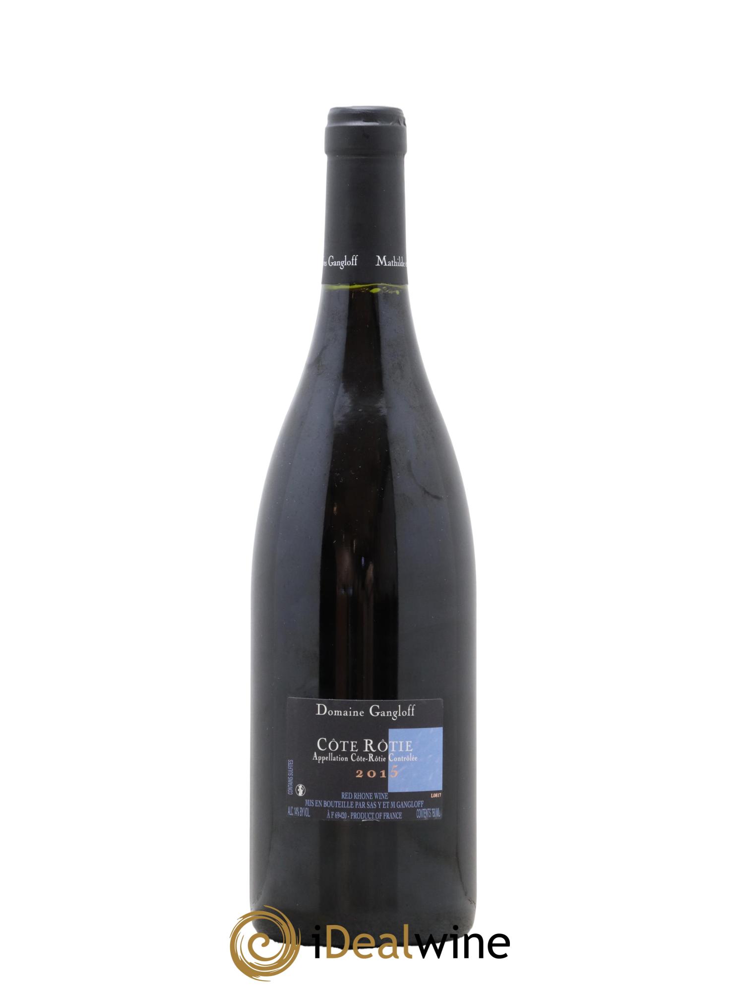 Côte-Rôtie La Barbarine Gangloff (Domaine) 2015 - Lot de 1 bouteille - 1