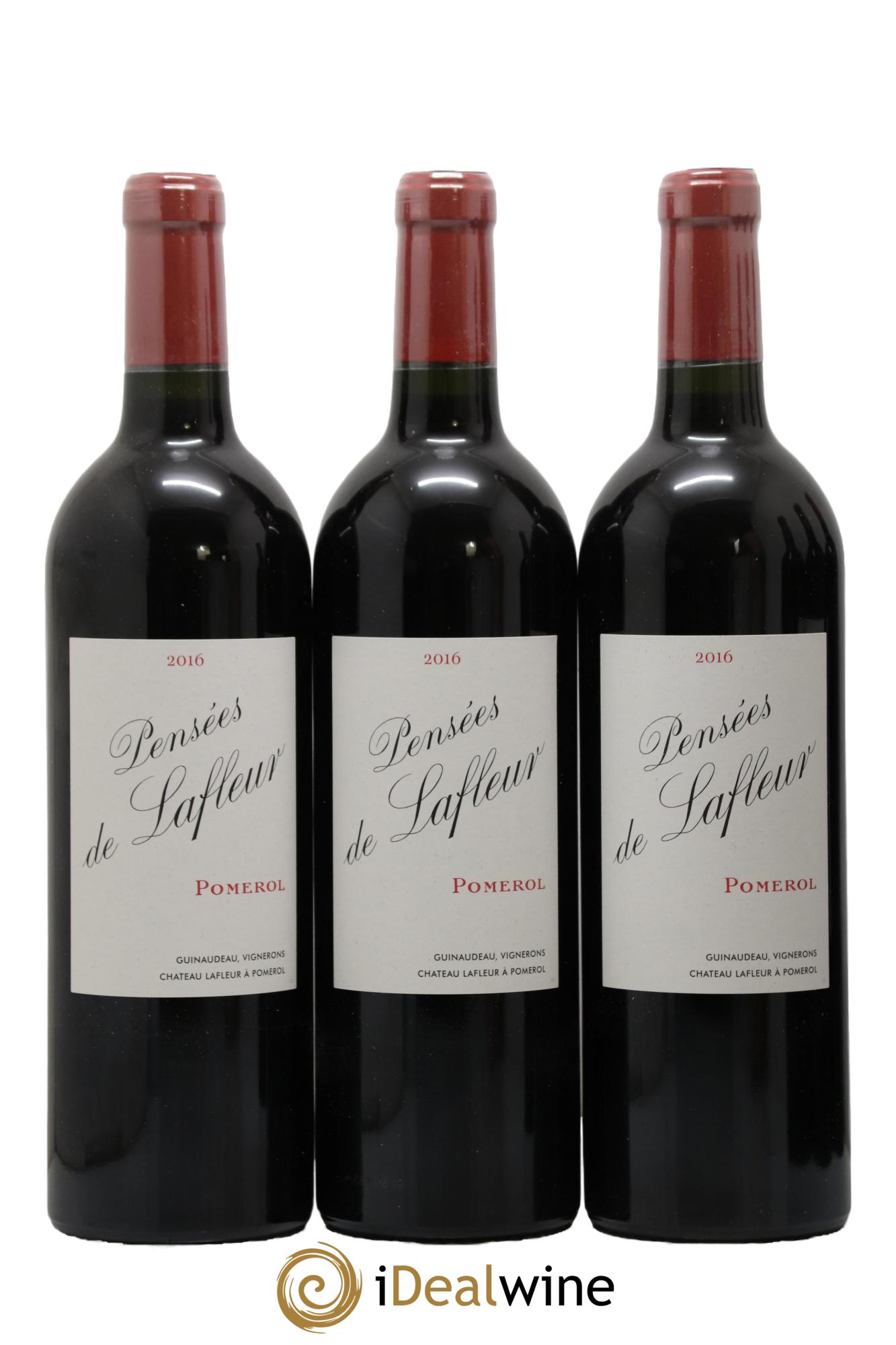 Pensées de Lafleur Second Vin 2016 - Lot de 6 bouteilles - 3