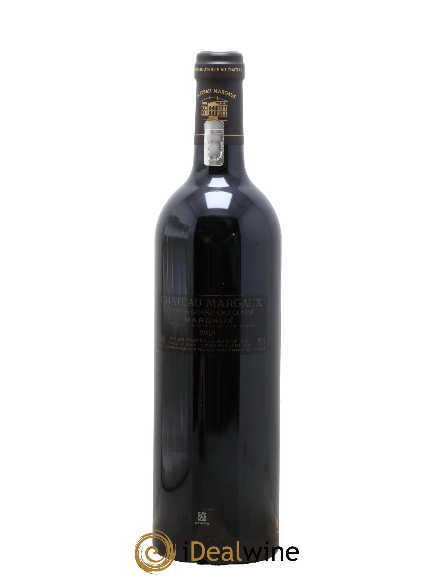 Château Margaux 1er Grand Cru Classé 2018 - Posten von 1 Flasche - 1