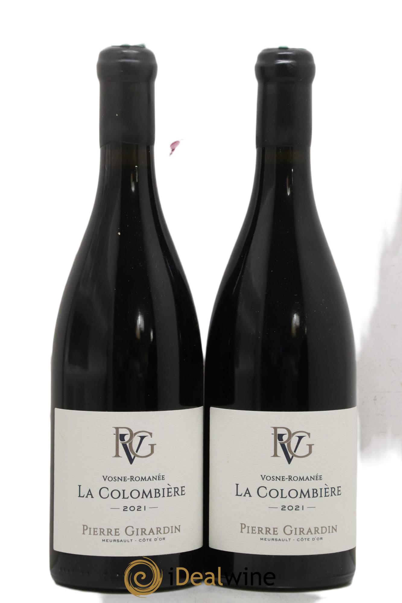 Vosne-Romanée La Colombière Pierre Girardin 2021 - Lot de 2 bouteilles - 0