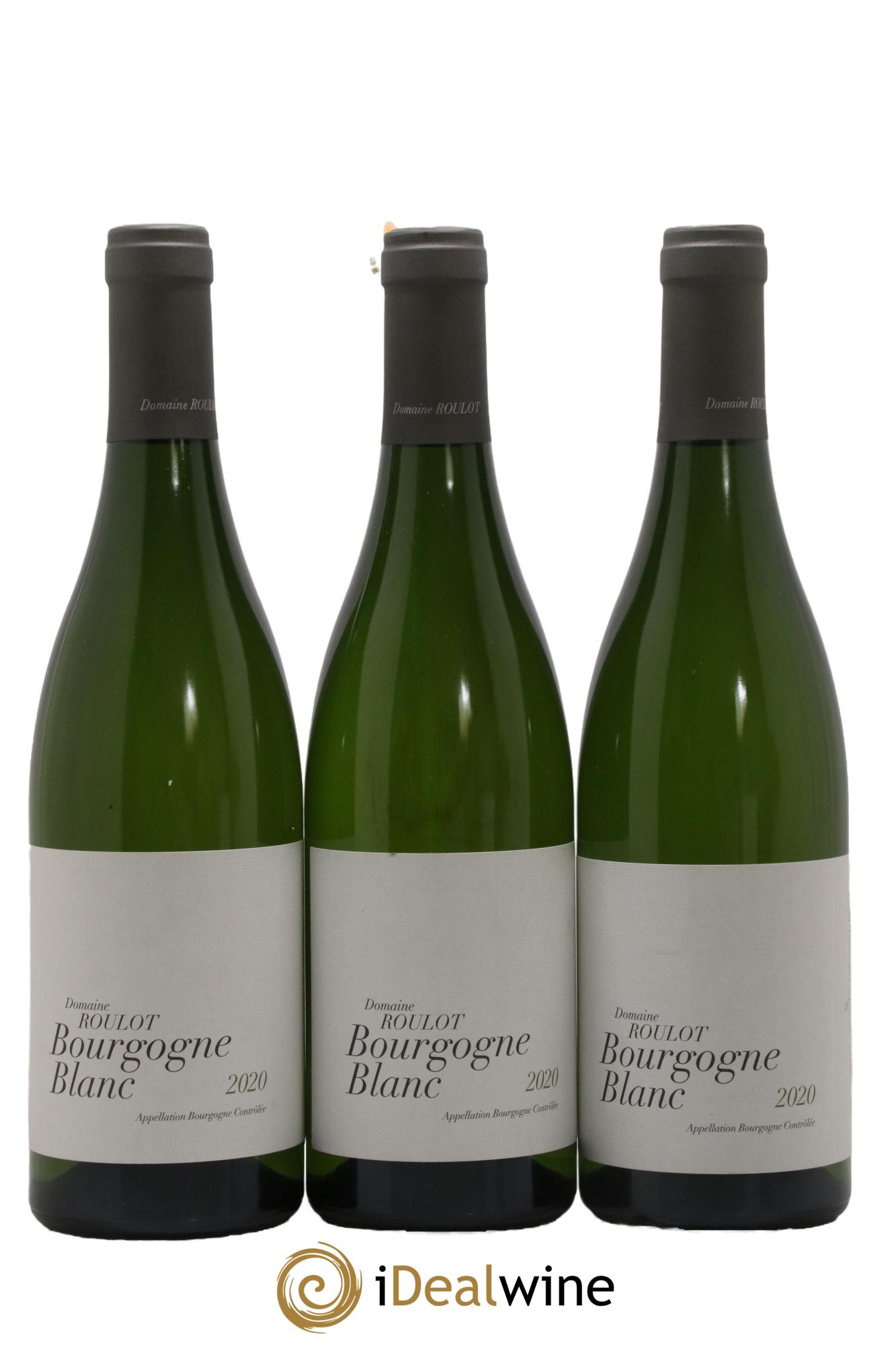 Bourgogne Roulot (Domaine) 2020 - Lot de 3 bouteilles - 0
