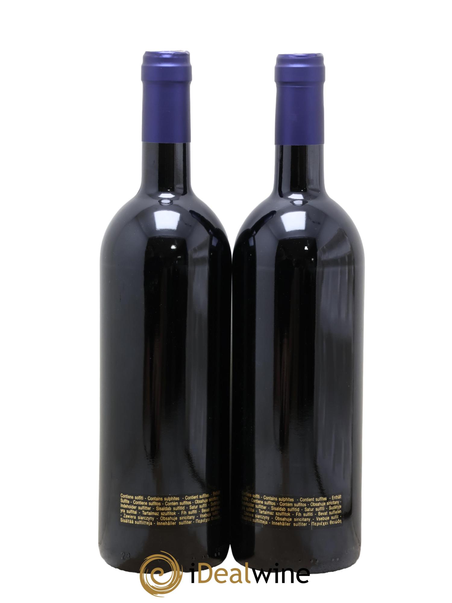 Bolgheri DOC Sassicaia Tenuta San Guido 2014 - Posten von 2 Flaschen - 1