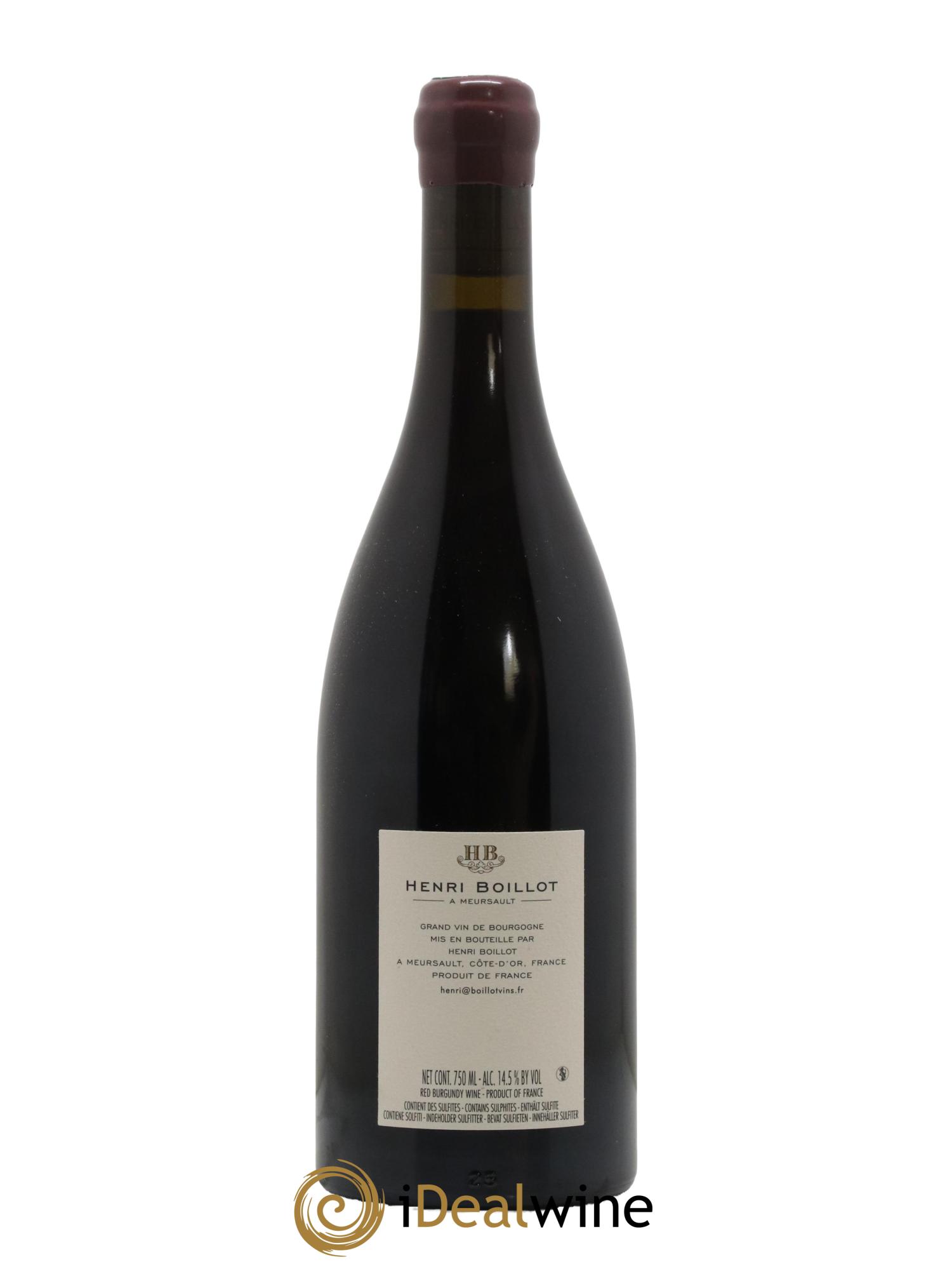 Echezeaux Grand Cru Henri Boillot (Domaine) 2019 - Lot de 1 bouteille - 1