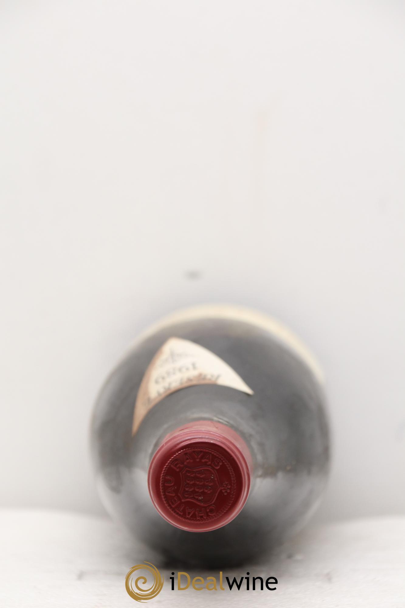 Châteauneuf-du-Pape Château Rayas Emmanuel Reynaud 1989 - Lot of 1 bottle - 1