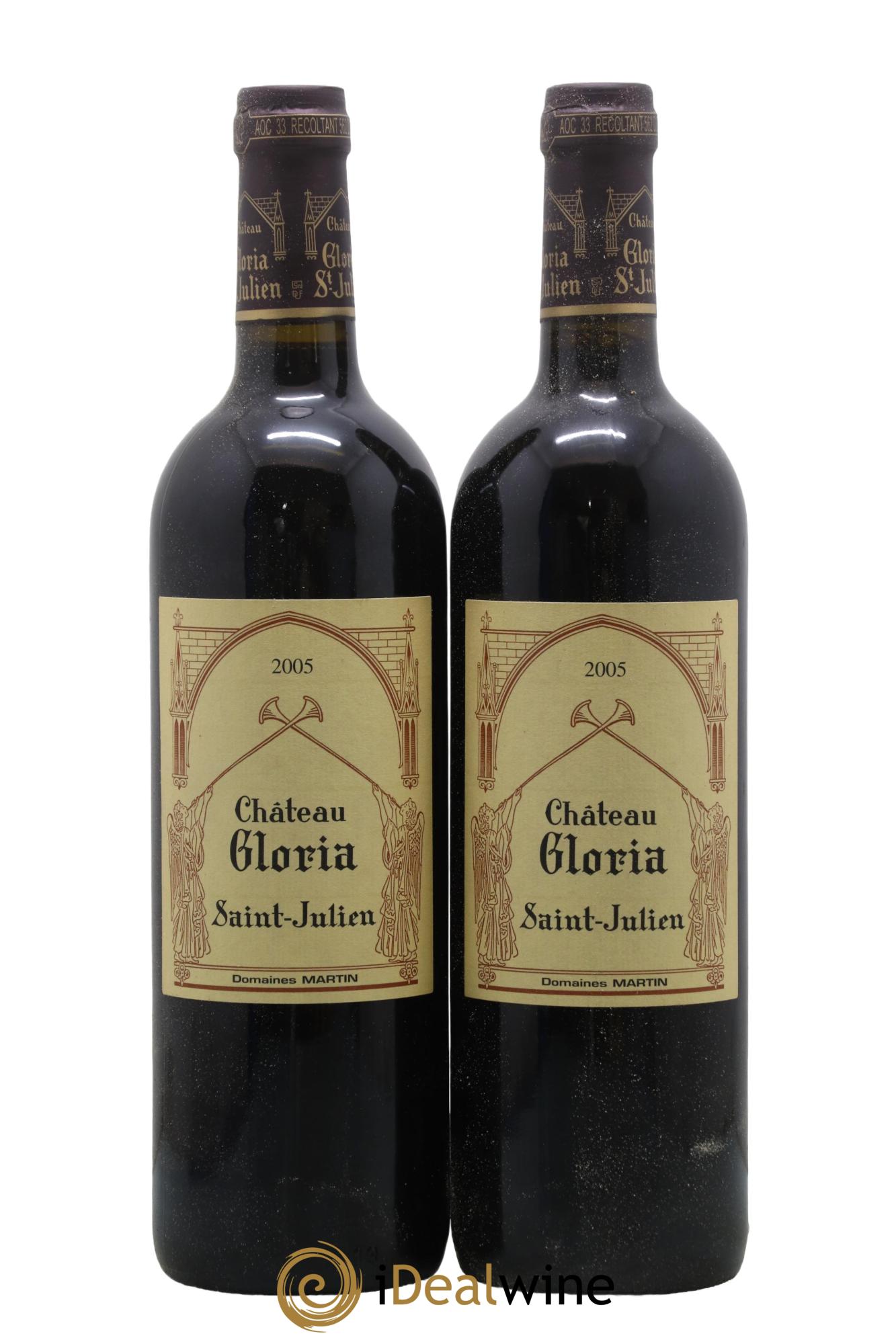 Château Gloria 2005 - Posten von 2 Flaschen - 0