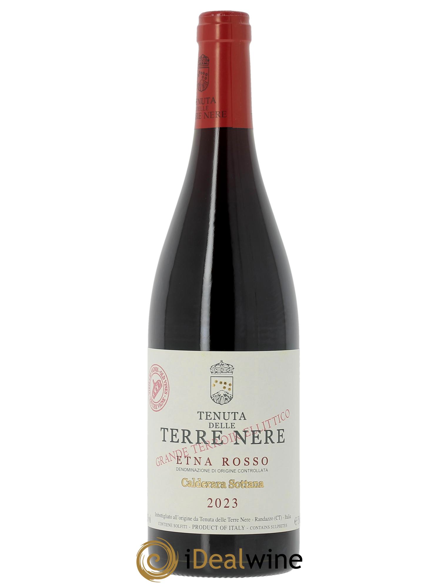 Etna Rosso DOC Tenuta delle Terre Nere Calderara Sottana  2023 - Lot de 1 bouteille - 0