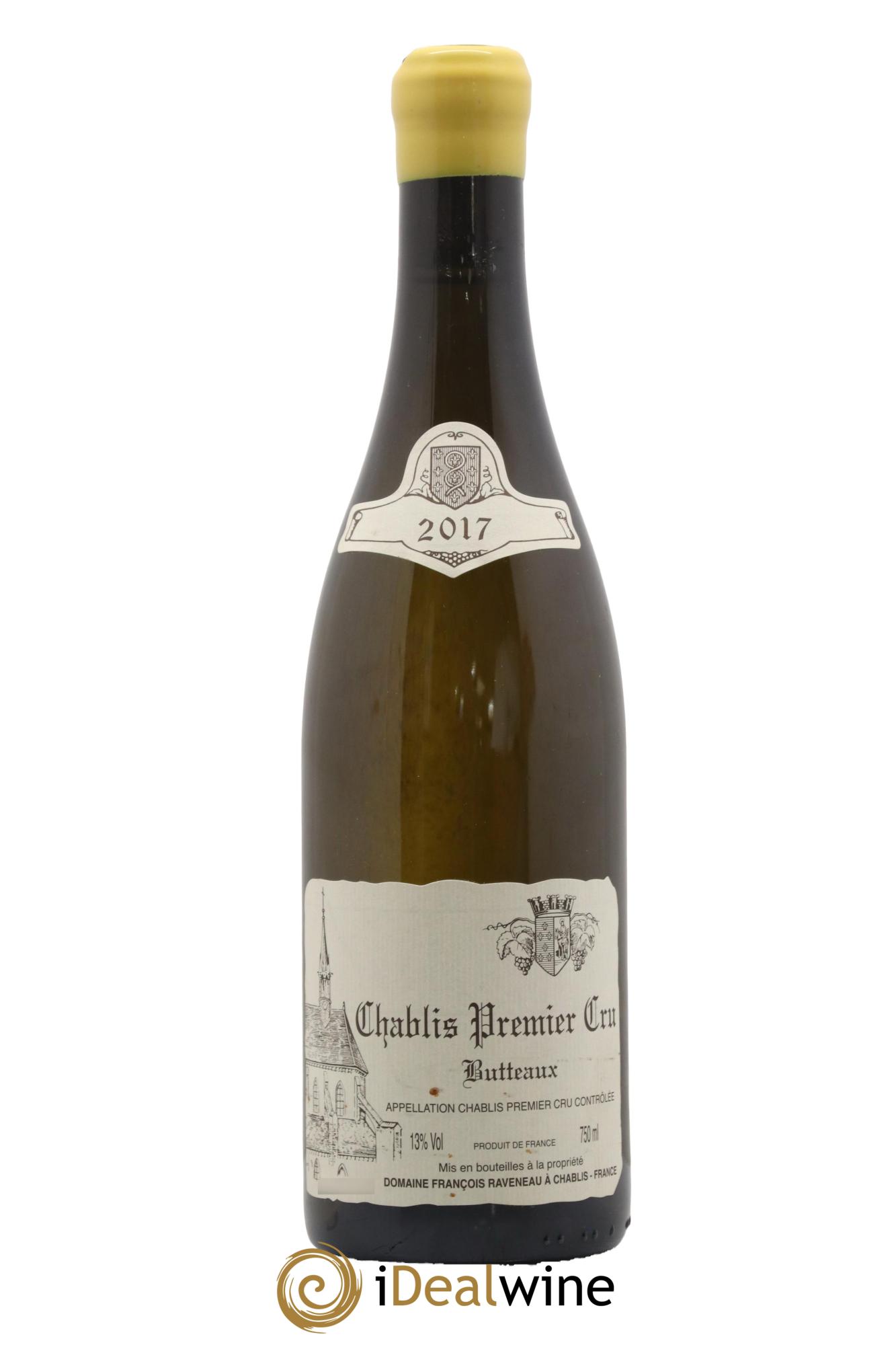Chablis 1er Cru Butteaux Raveneau (Domaine) 2017 - Posten von 1 Flasche - 0
