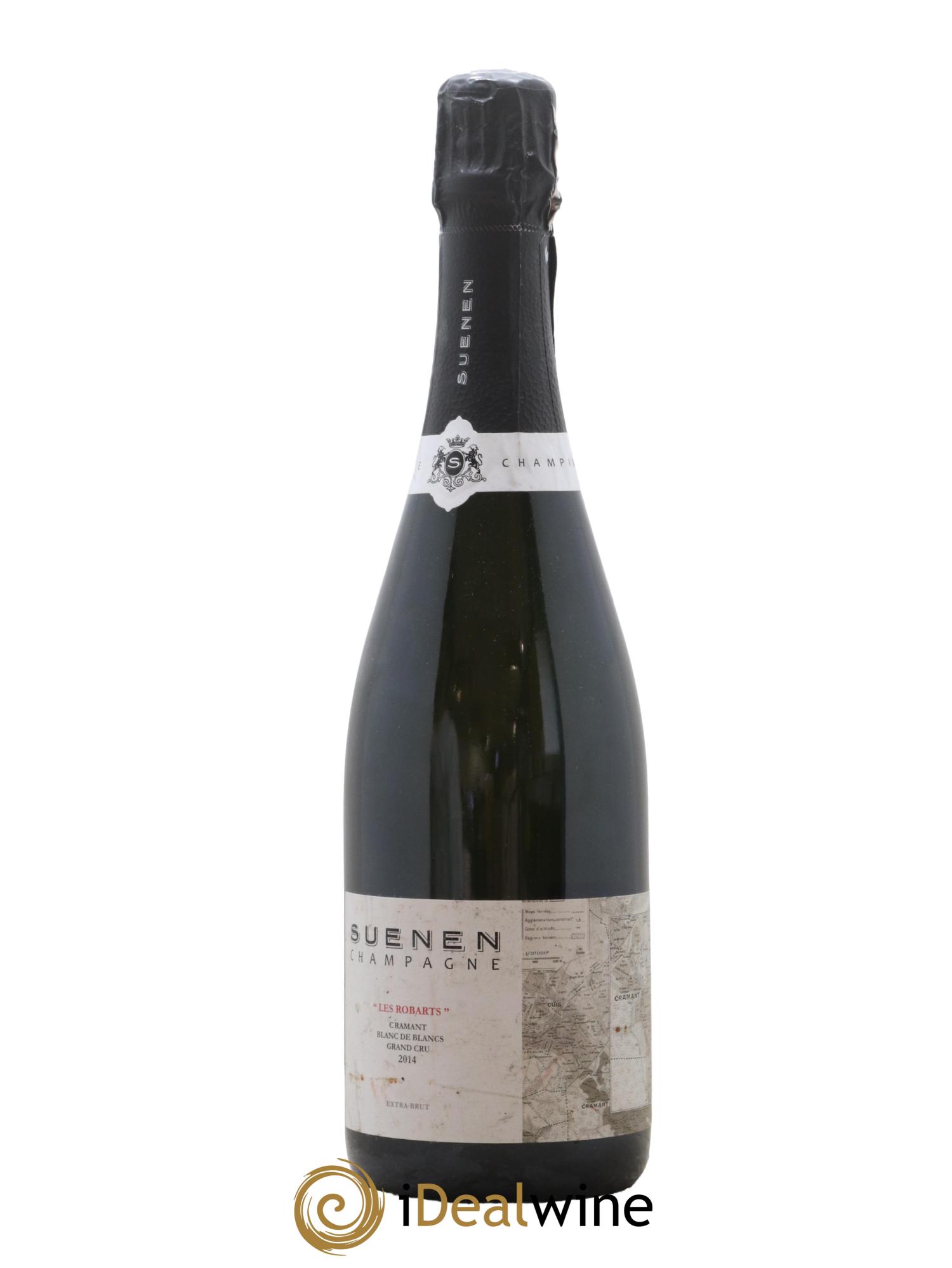 Les Robarts Blanc de Blancs Extra-Brut Suenen 2014 - Lot of 1 bottle - 0