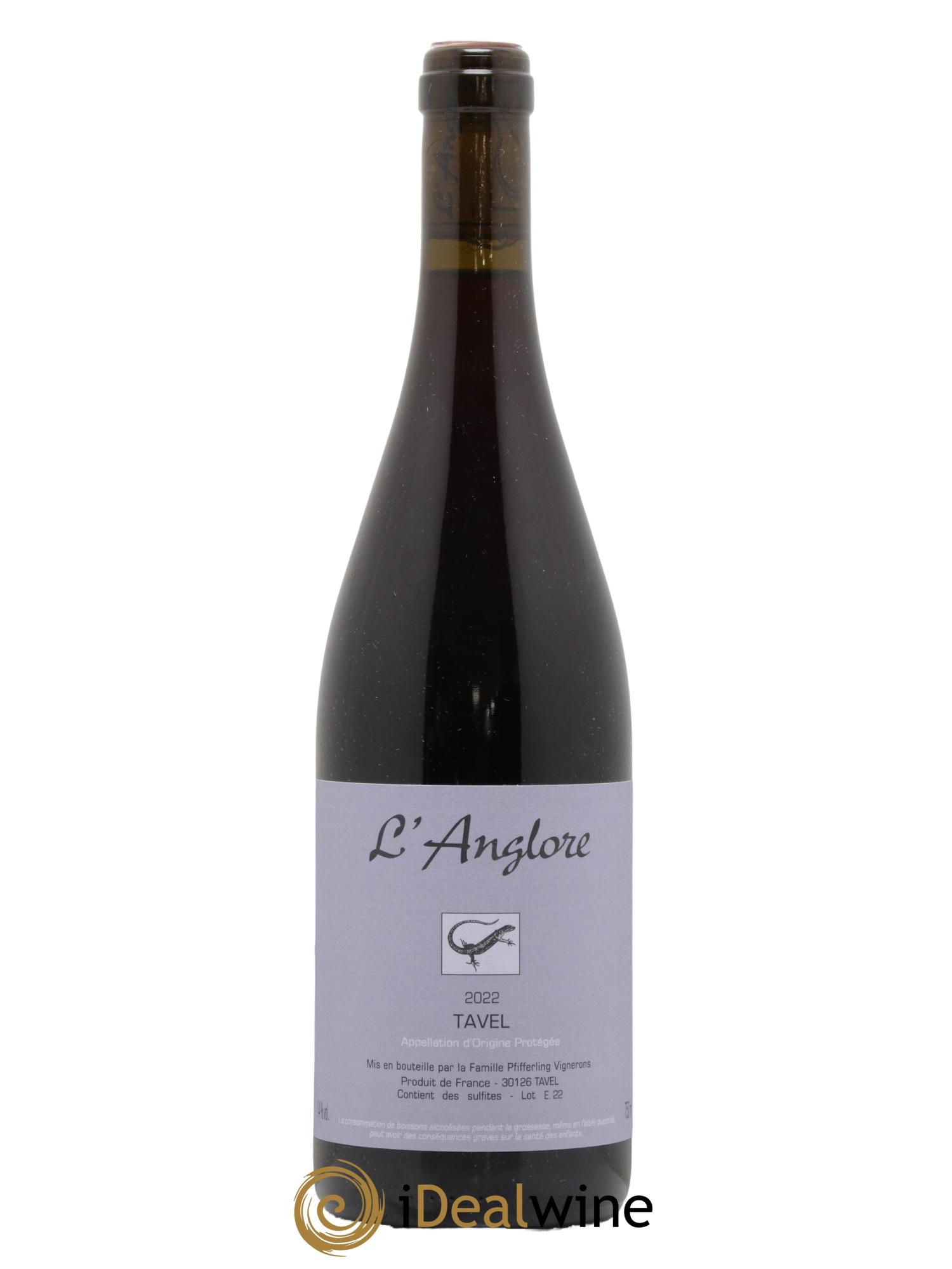 Tavel L'Anglore 2022 - Lot de 1 bouteille - 0