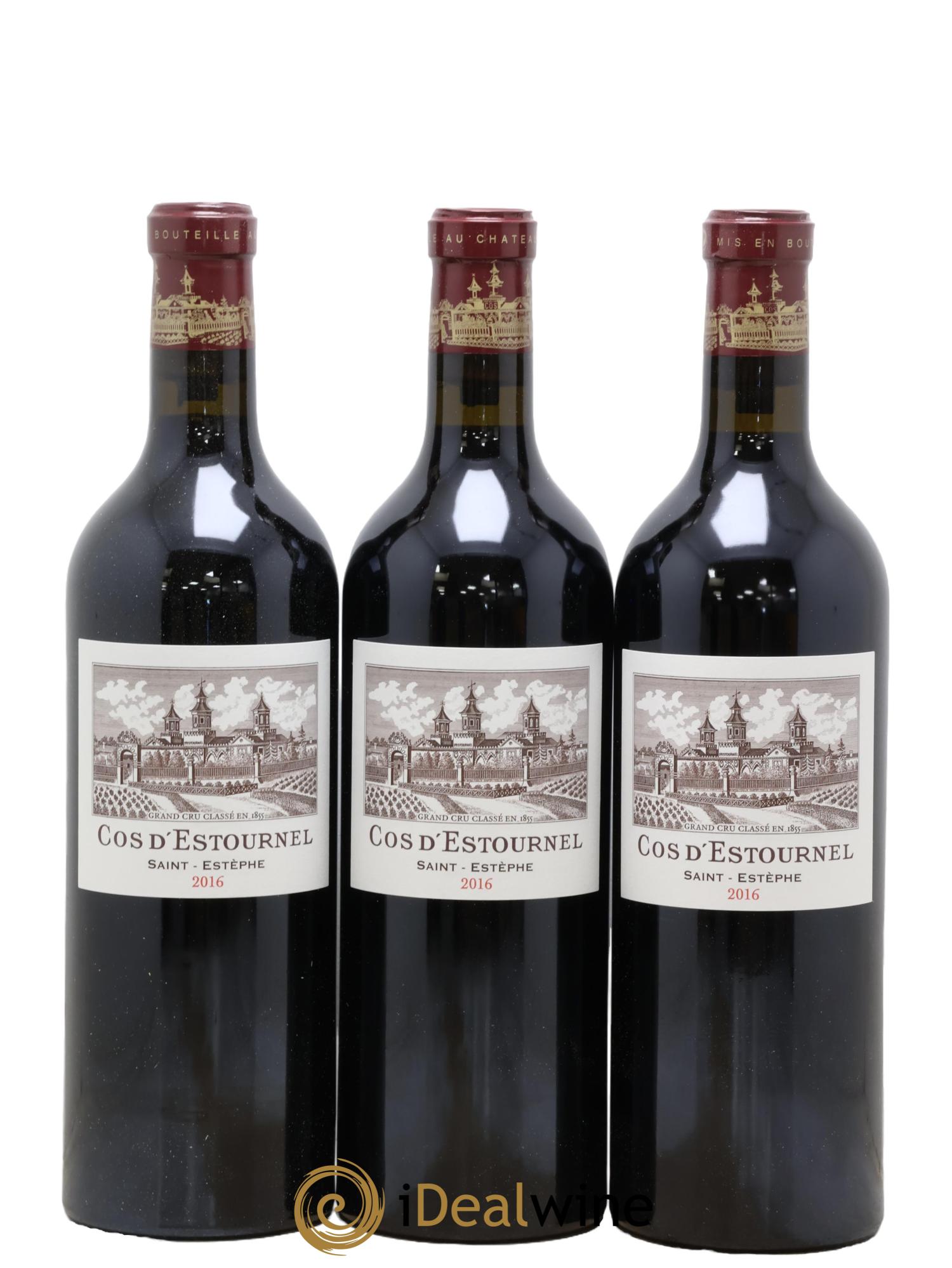 Cos d'Estournel 2ème Grand Cru Classé 2016 - Lot de 6 bouteilles - 3