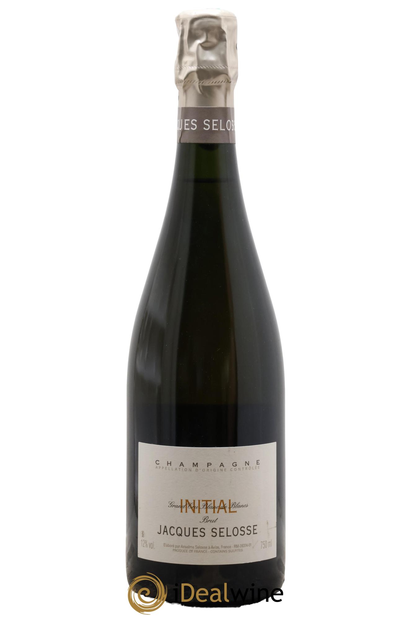Initial Brut Jacques Selosse - Lot of 1 bottle - 0