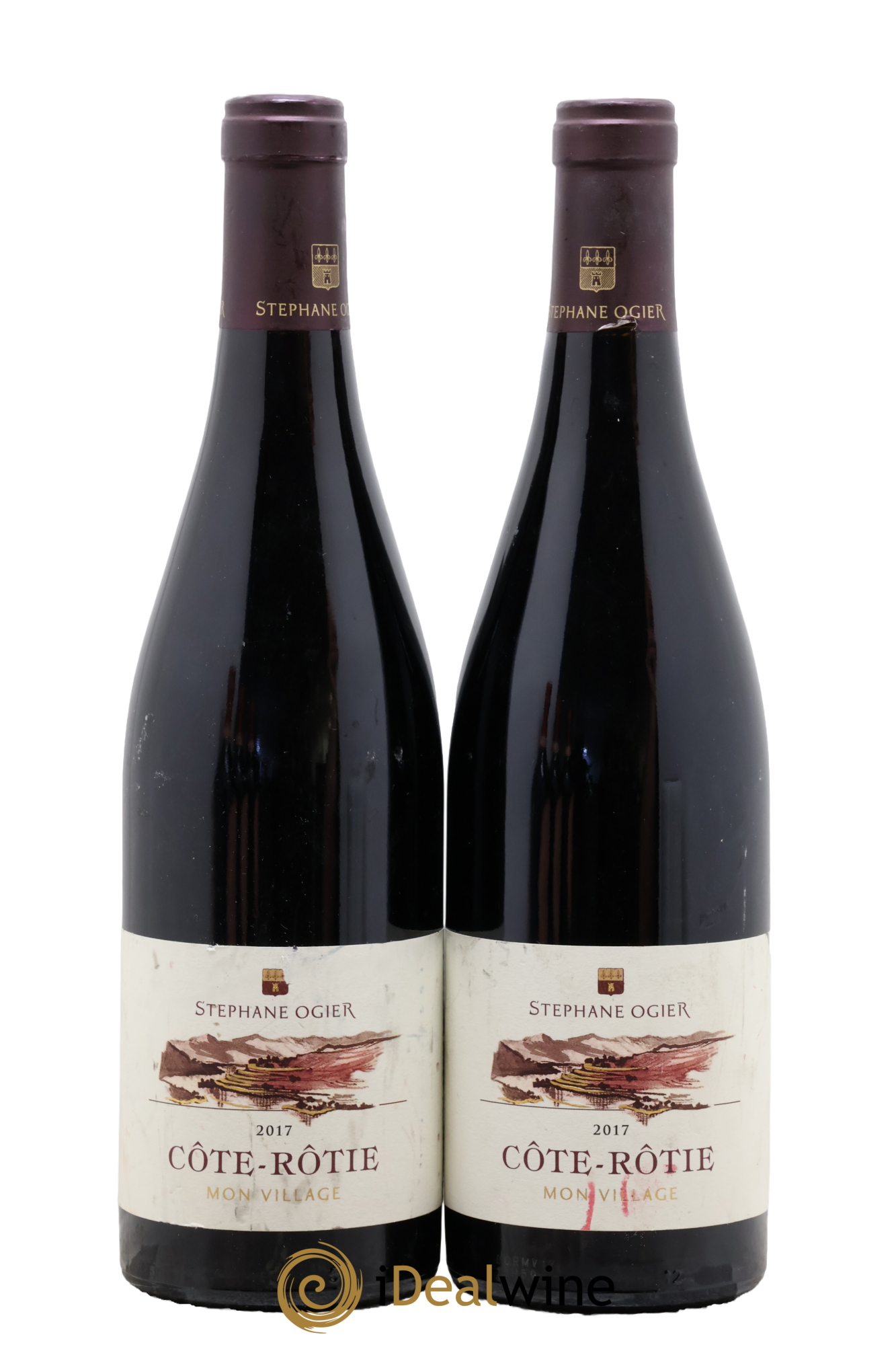 Côte-Rôtie Mon Village Stéphane Ogier 2017 - Lot de 2 bouteilles - 0