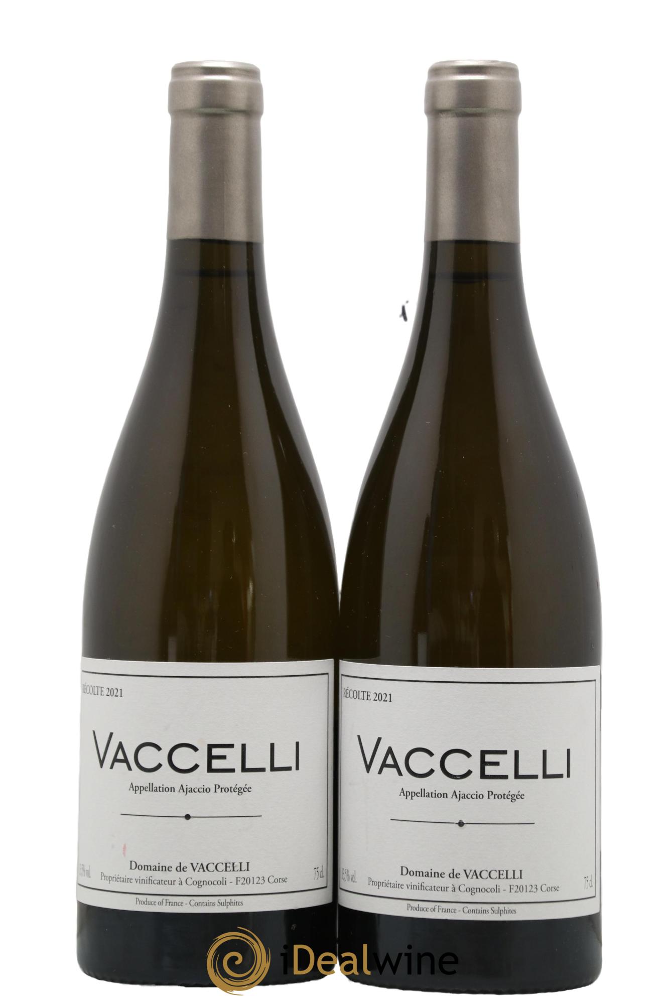 Ajaccio Vaccelli 2021 - Lot de 2 bouteilles - 0