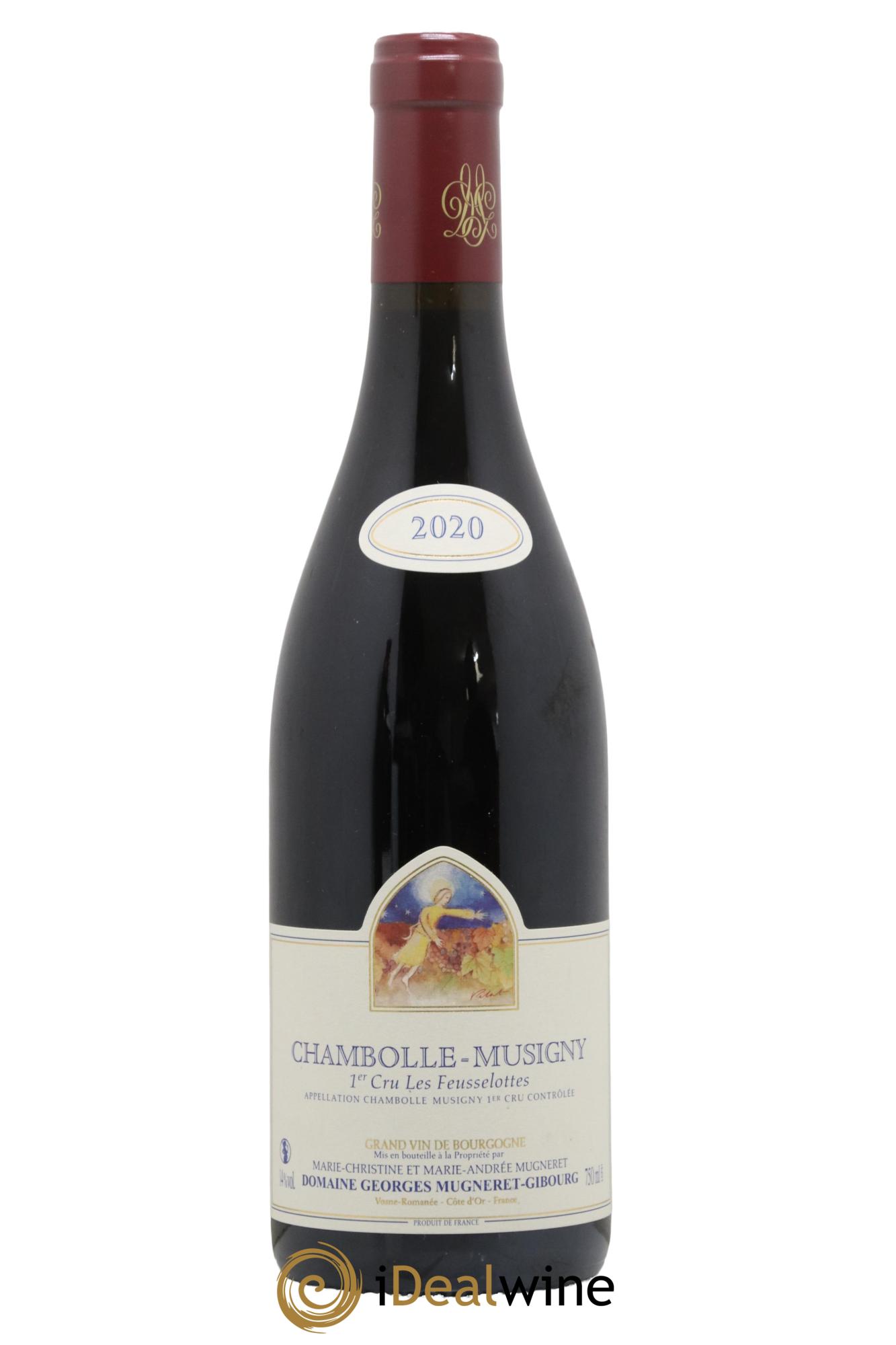 Chambolle-Musigny 1er Cru Les Feusselottes Mugneret-Gibourg (Domaine) 2020 - Lot de 1 bouteille - 0