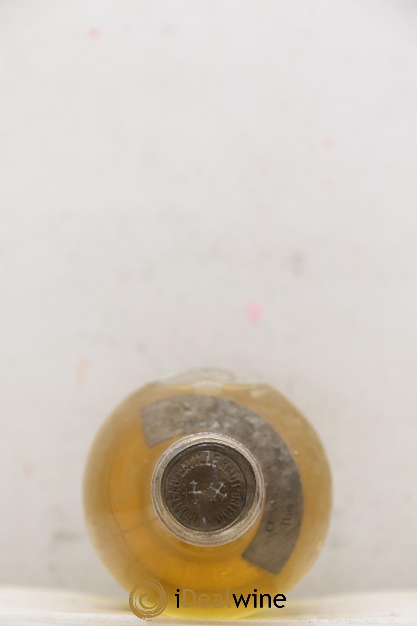 Château Laville Haut-Brion Cru Classé de Graves 1962 - Lot de 1 bouteille - 1