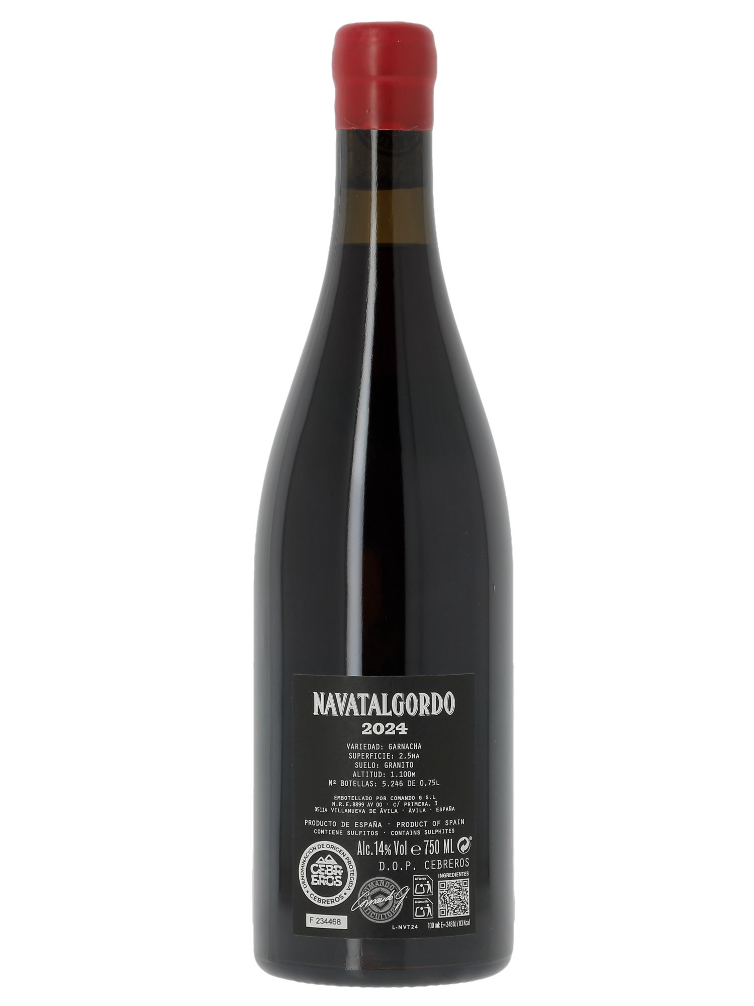 Sierra de Gredos Comando G Navatalgordo  2024 - Lote de 1 botella - 2