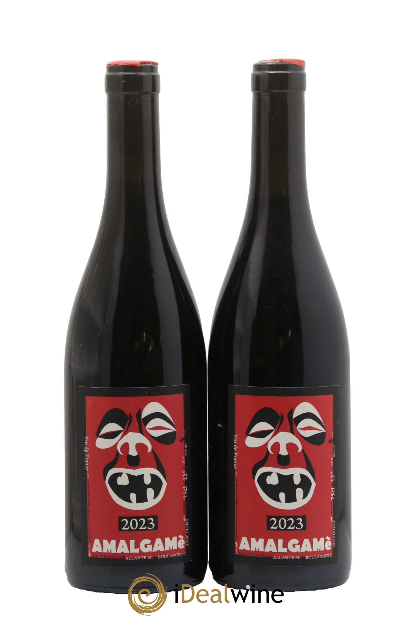 Vin de France Amalgame Allante Boulanger 2023 - Lot de 2 bouteilles - 0