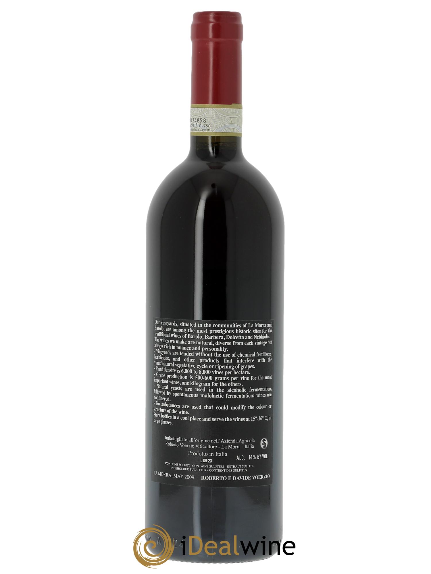 Barolo DOCG del Comune di la Morra Roberto Voerzio 2020 - Lote de 1 botella - 1