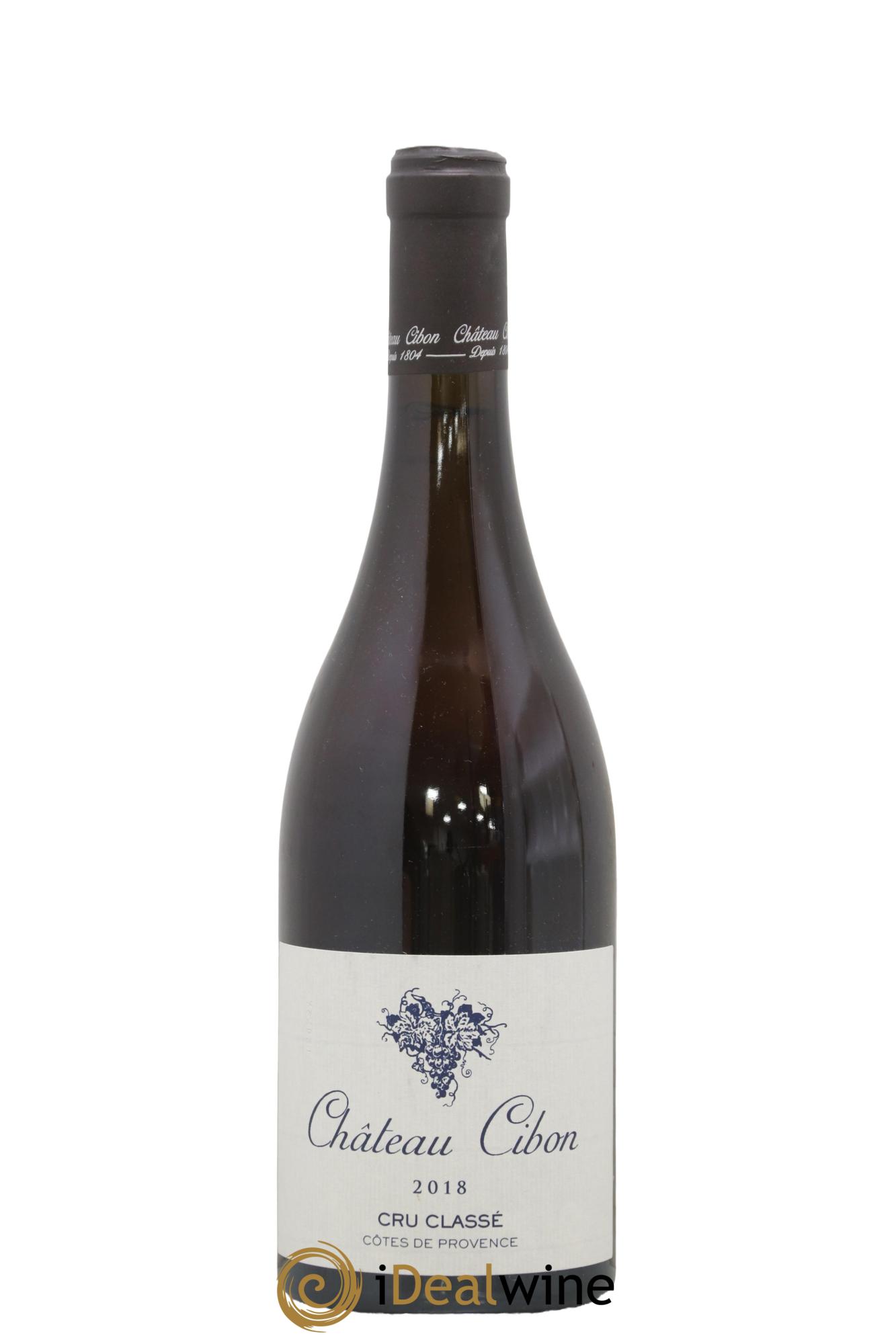 Côtes de Provence Cru Classé Clos Cibonne Cuvée Hommage à Marius 2018 - Posten von 1 Flasche - 0