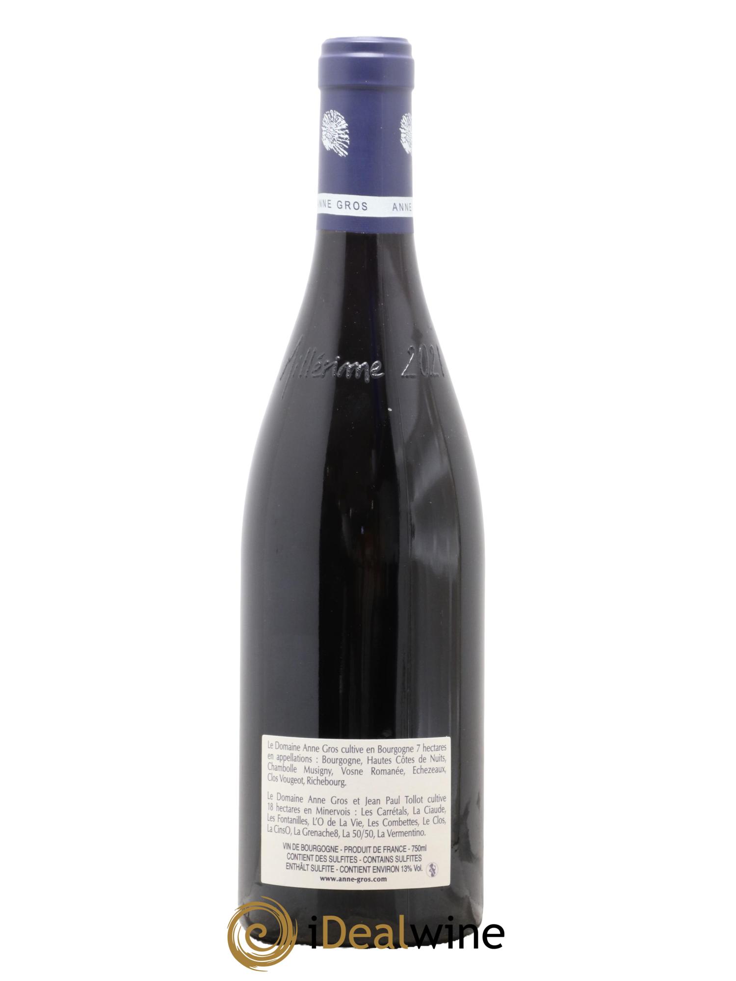 Echezeaux Grand Cru Les Loachausses Anne Gros 2021 - Lot de 1 bouteille - 1