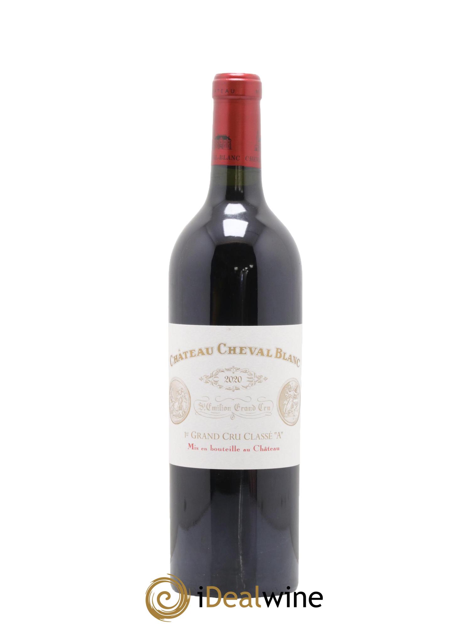Château Cheval Blanc 1er Grand Cru Classé A 2020 - Lot de 1 bouteille - 1
