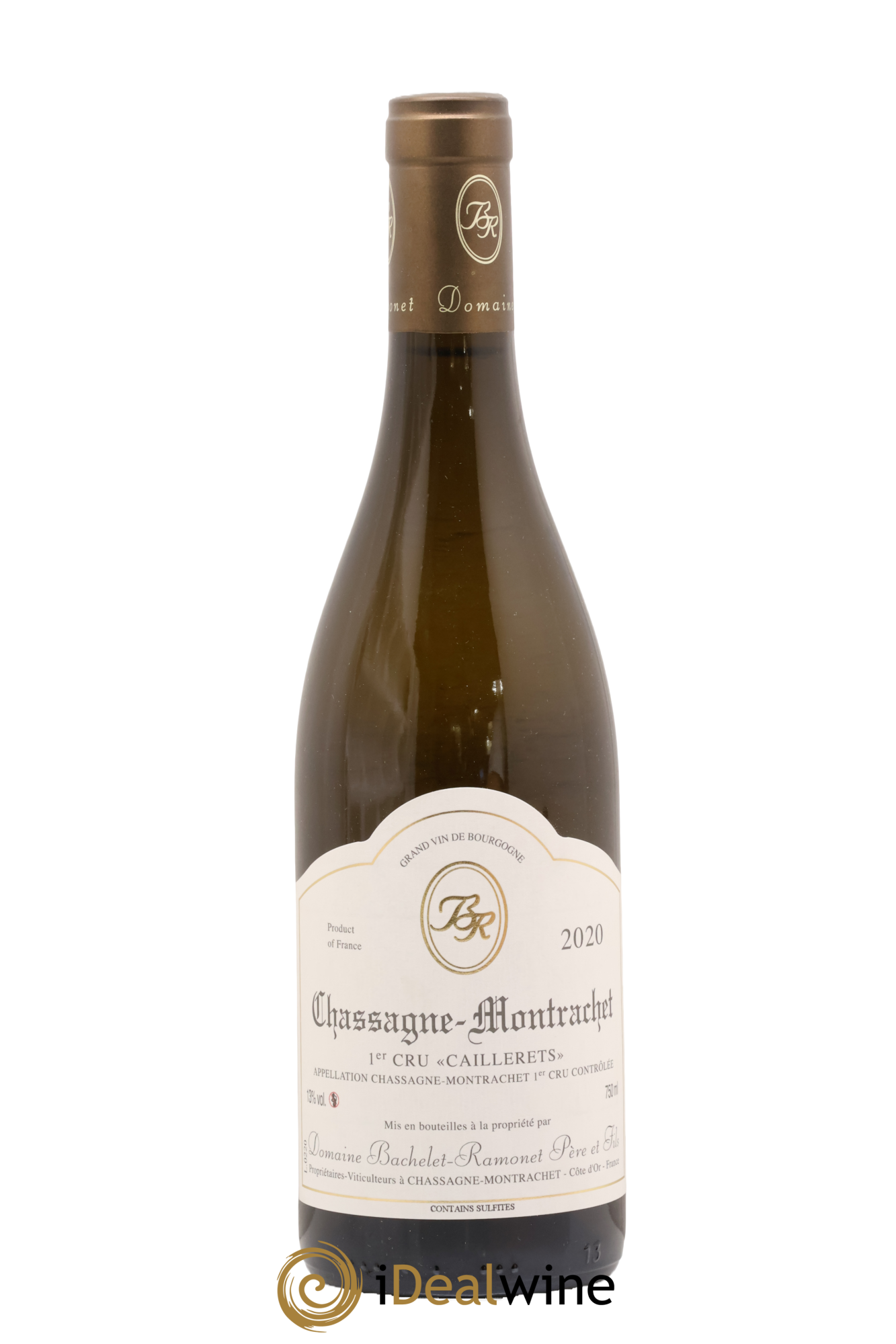 Chassagne-Montrachet 1er Cru Caillerets Bachelet-Ramonet (Domaine) 2020 - Lot of 1 bottle - 0