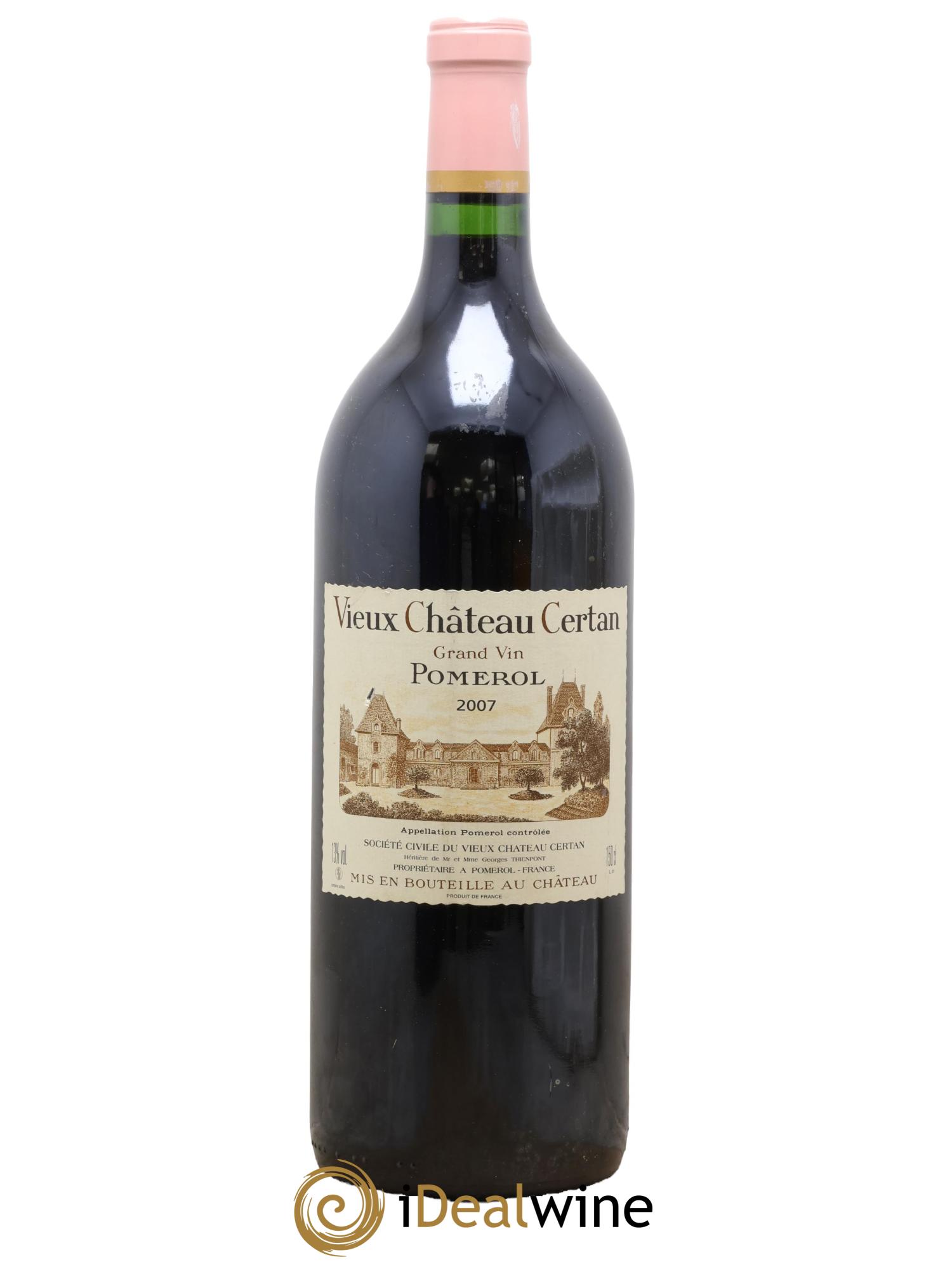 Vieux Château Certan 2007 - Posten von 1 Magnum - 0
