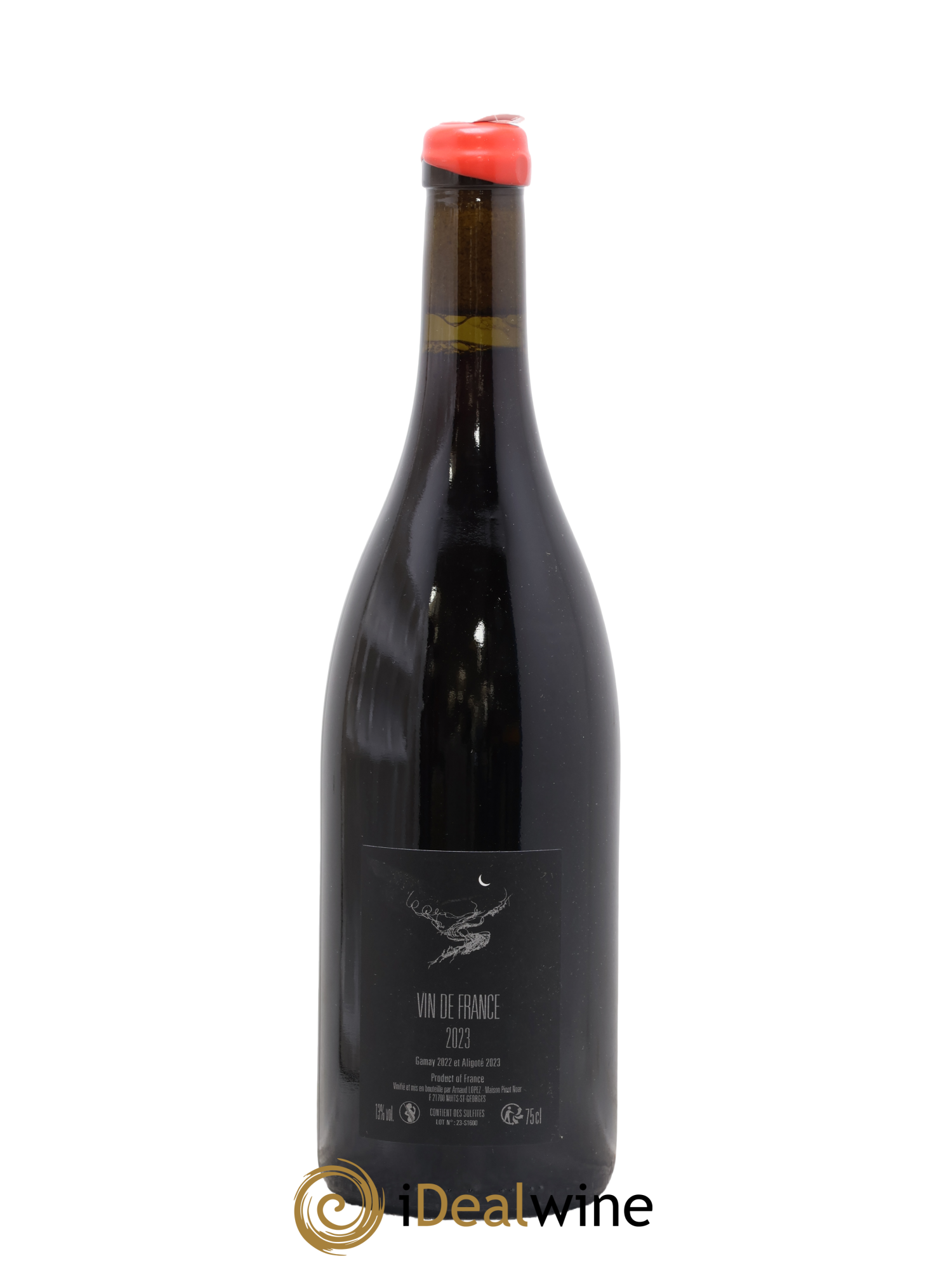 Vin France Solera Arnaud Lopez 2023 - Lotto di 1 bottiglia - 1