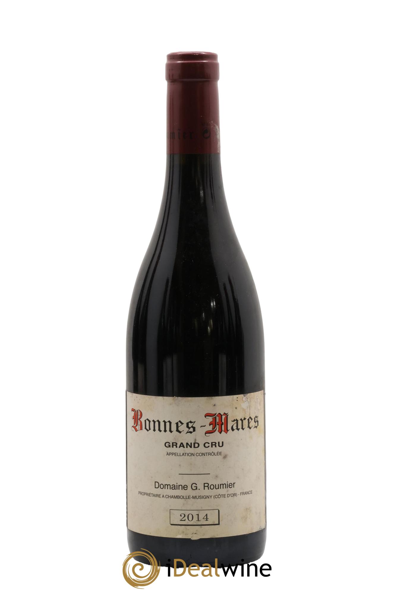 Bonnes-Mares Grand Cru Georges Roumier (Domaine) 2014 - Lot de 1 bouteille - 0