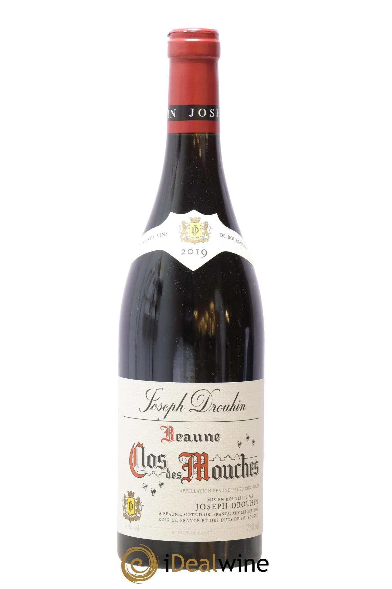 Beaune 1er Cru Clos des Mouches Joseph Drouhin 2019 - Lot de 1 bouteille - 0