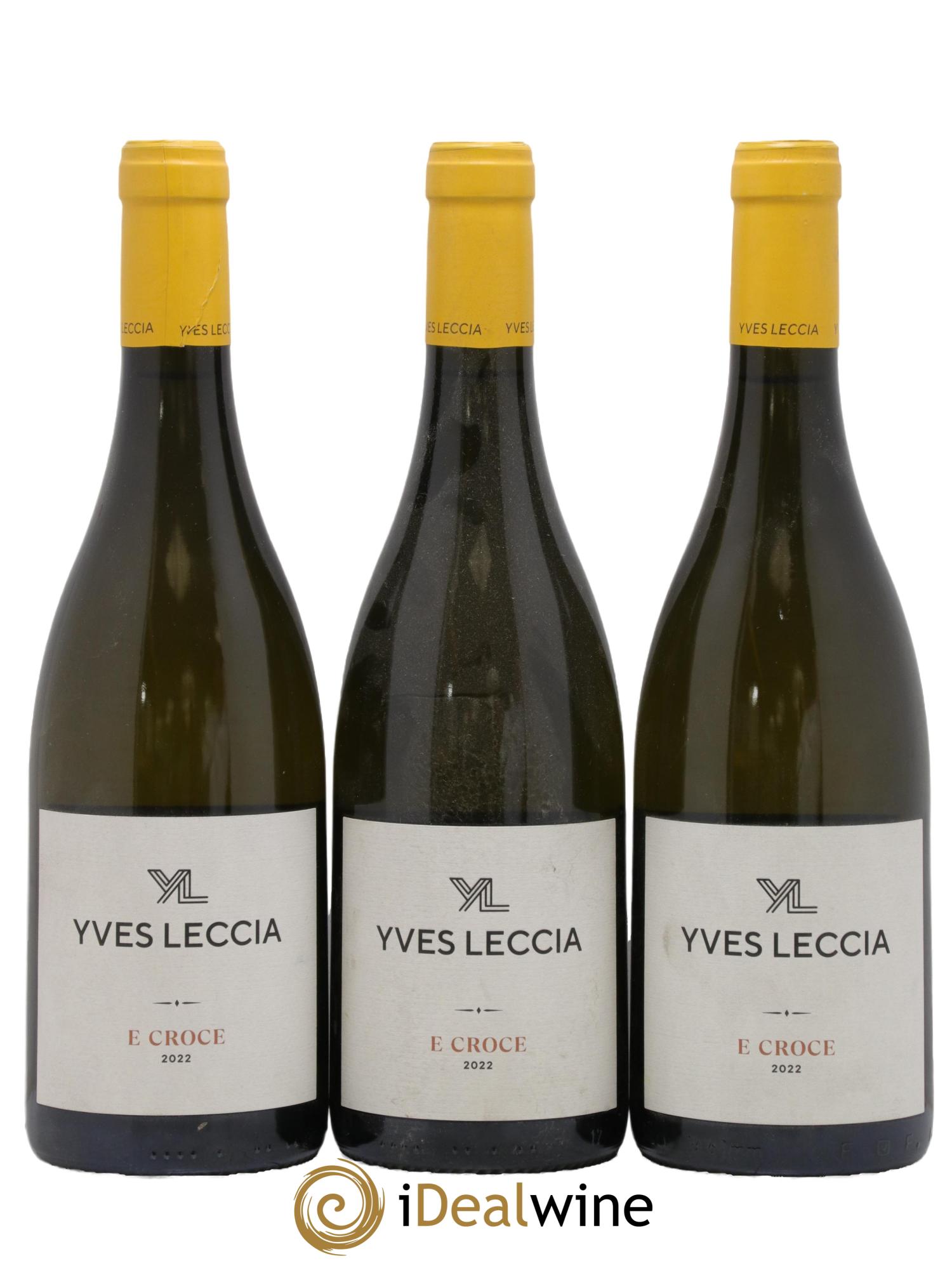 Vin de Corse IGP Ile de Beauté Yves Leccia (Domaine) 2022 - Lot de 3 bouteilles - 0