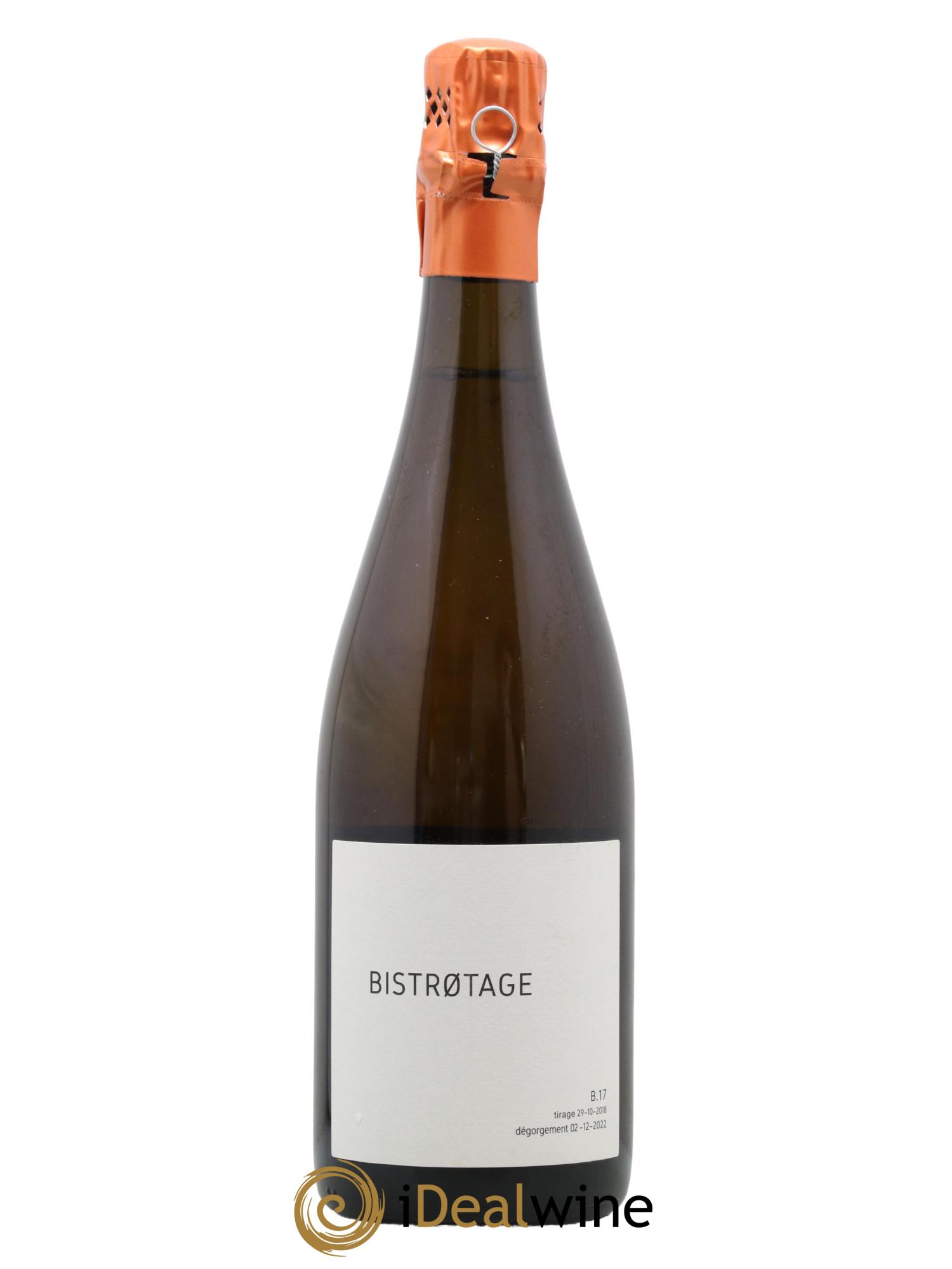 Bistrotage B.17 Françoise Martinot - Charles Dufour - Lot de 1 bouteille - 0