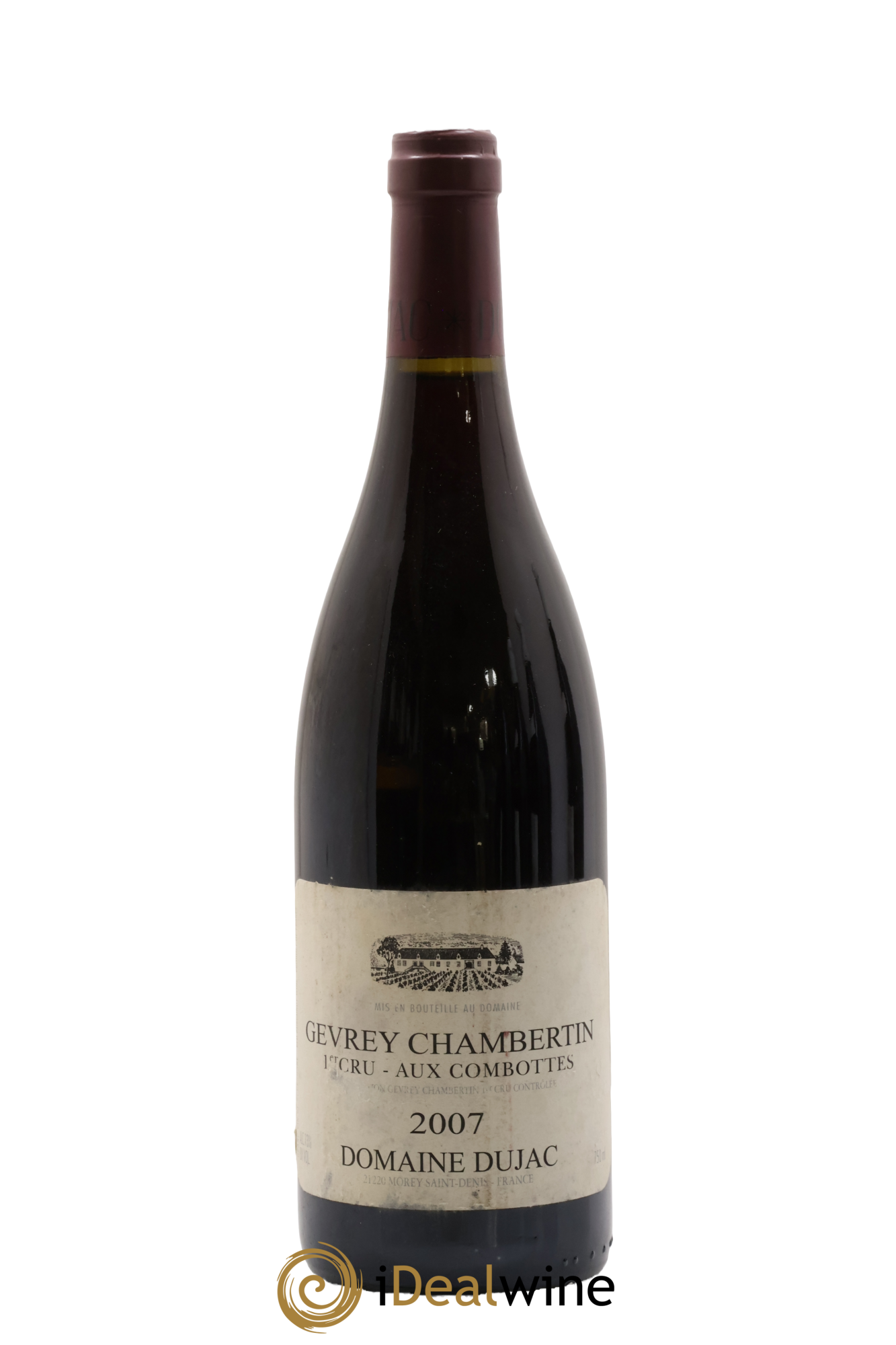 Gevrey-Chambertin 1er Cru Aux Combottes Dujac (Domaine) 2007 - Lot of 1 bottle - 0