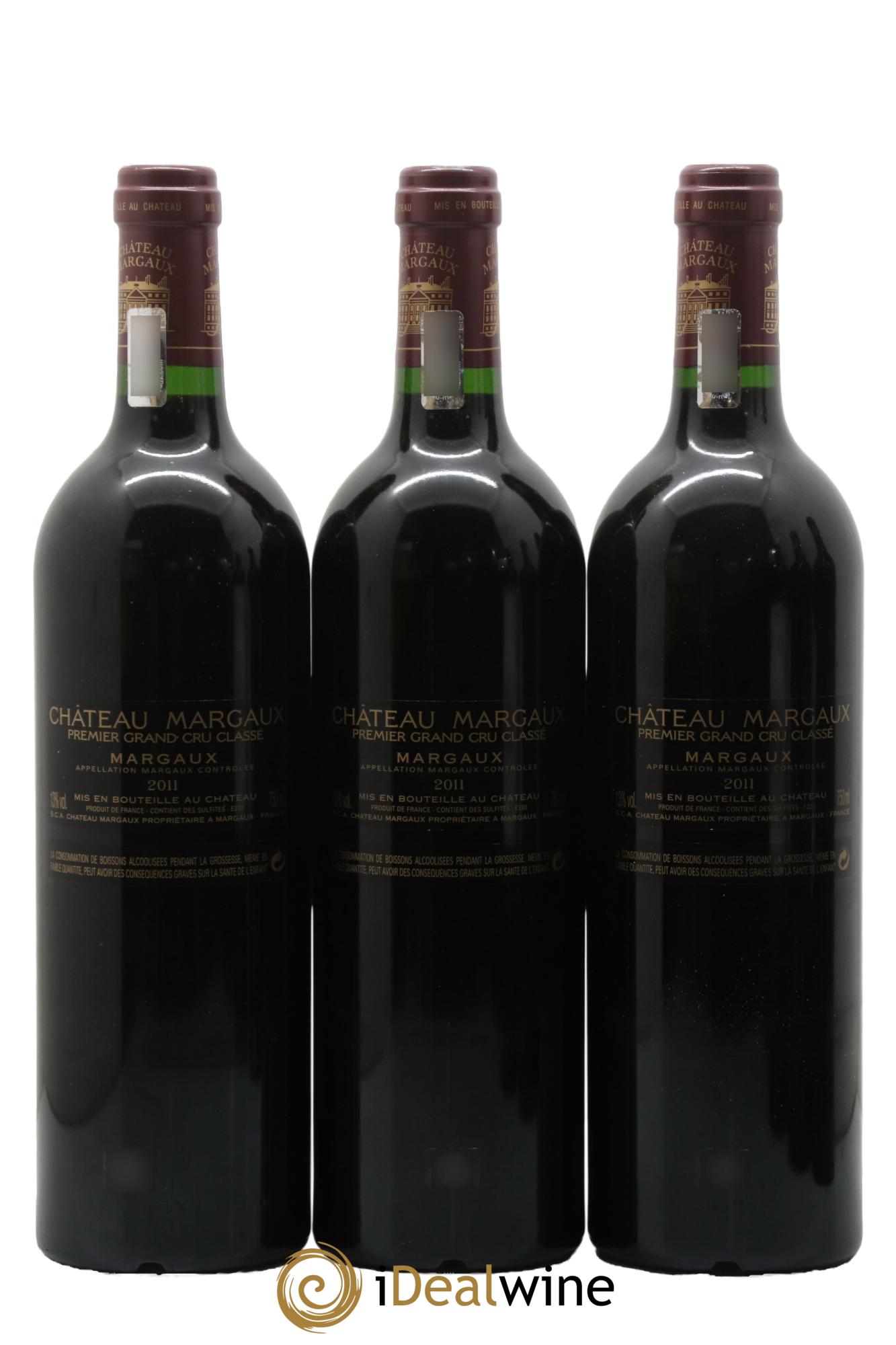 Château Margaux 1er Grand Cru Classé 2011 - Lotto di 6 bottiglie - 2