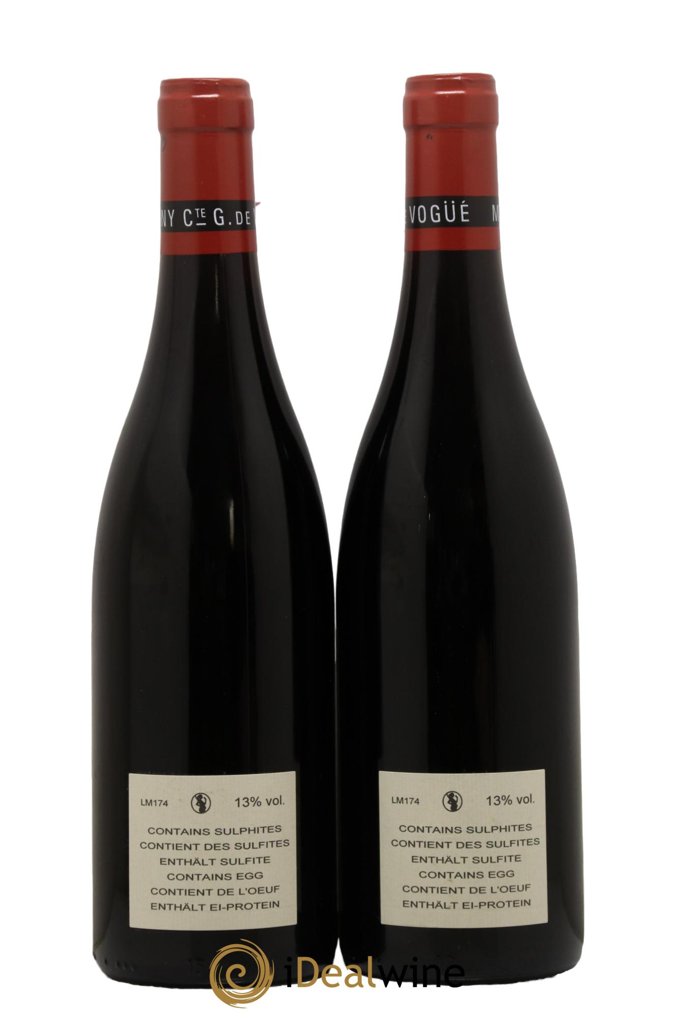 Musigny Grand Cru Cuvée Vieilles Vignes Comte Georges de Vogüé 2017 - Lotto di 2 bottiglie - 1