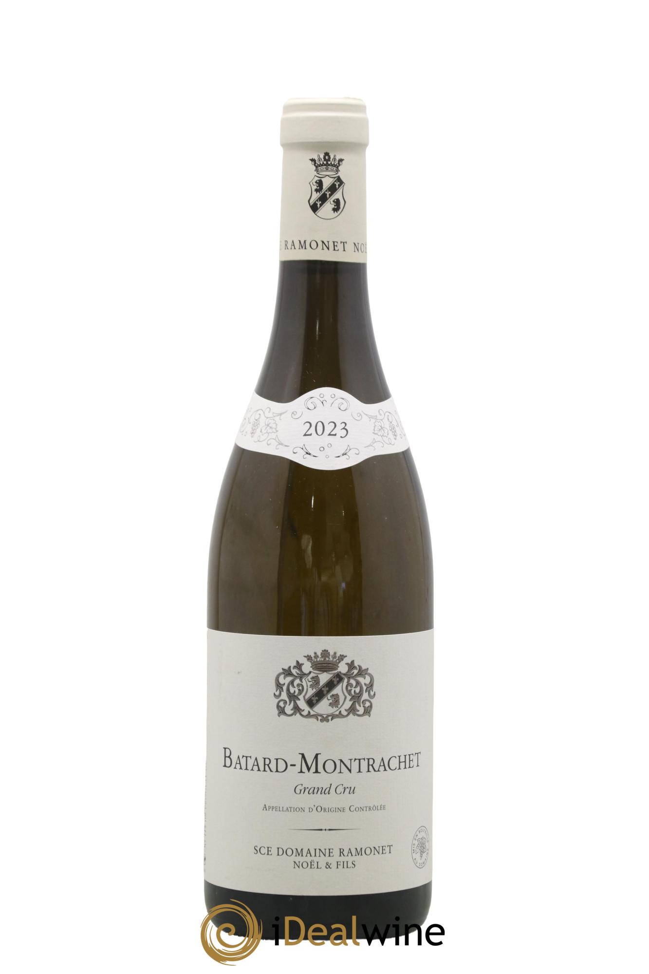 Bâtard-Montrachet Grand Cru Noël Ramonet 2023 - Lot de 1 bouteille - 0