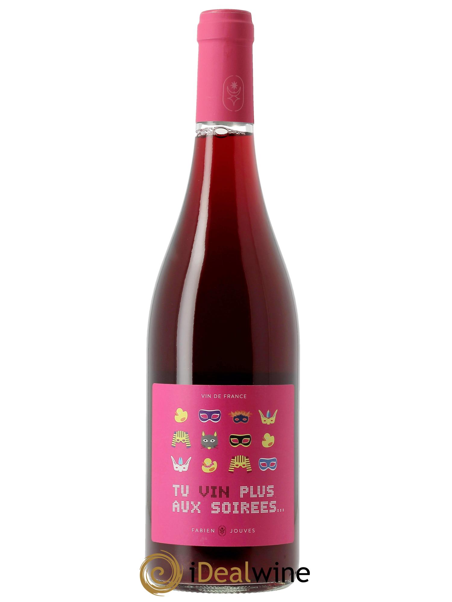 Vin de France Mas Del Périé Tu vin plus aux soirées Fabien Jouves 2023 - Lot of 1 bottle - 0