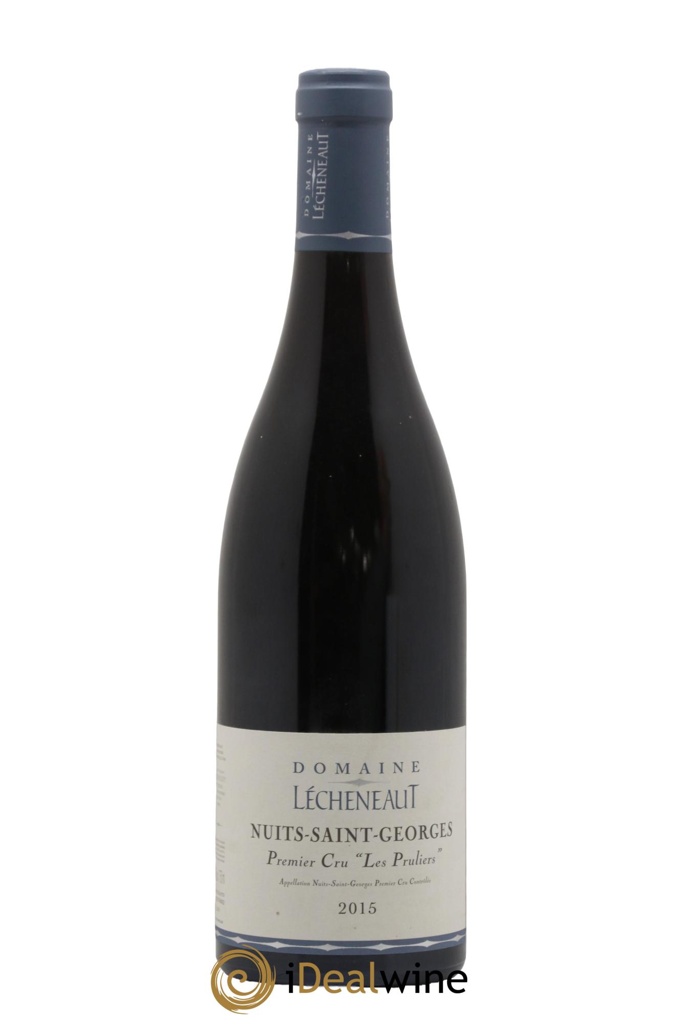 Nuits-Saint-Georges 1er Cru Les Pruliers Lécheneaut (Domaine) 2015 - Lot de 1 bouteille - 0