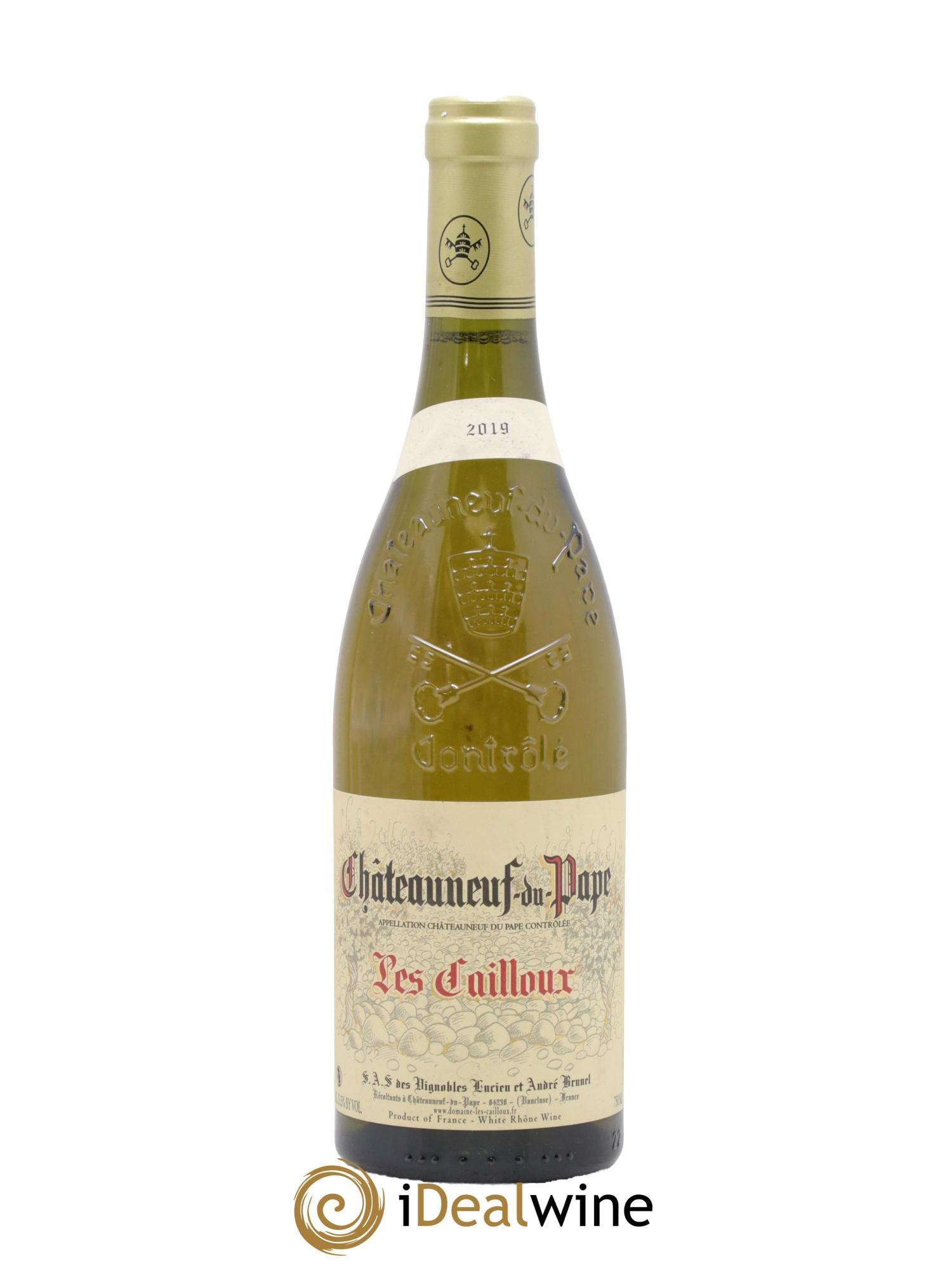 Châteauneuf-du-Pape Les Cailloux André Brunel 2019 - Lot de 1 bouteille - 0