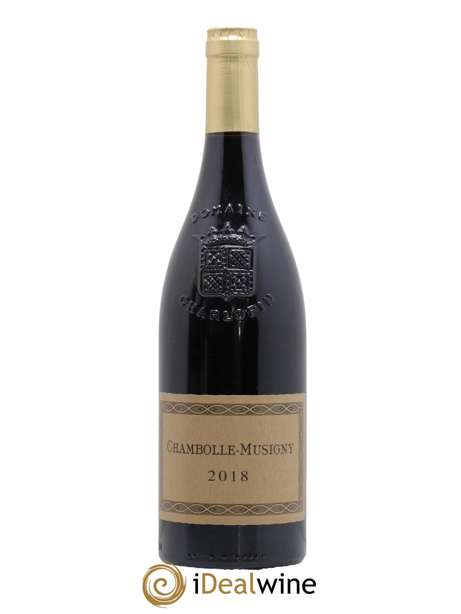 Chambolle-Musigny Philippe Charlopin 2018 - Lot de 1 bouteille - 0