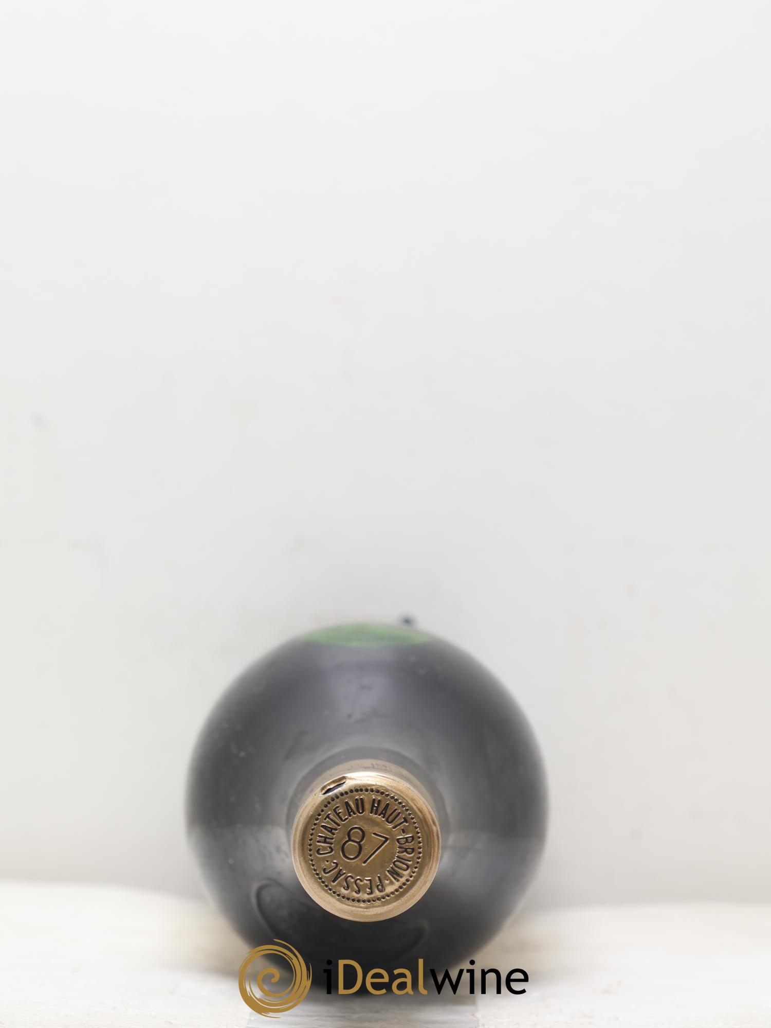 Château Haut Brion 1er Grand Cru Classé 1987 - Lot of 1 bottle - 1