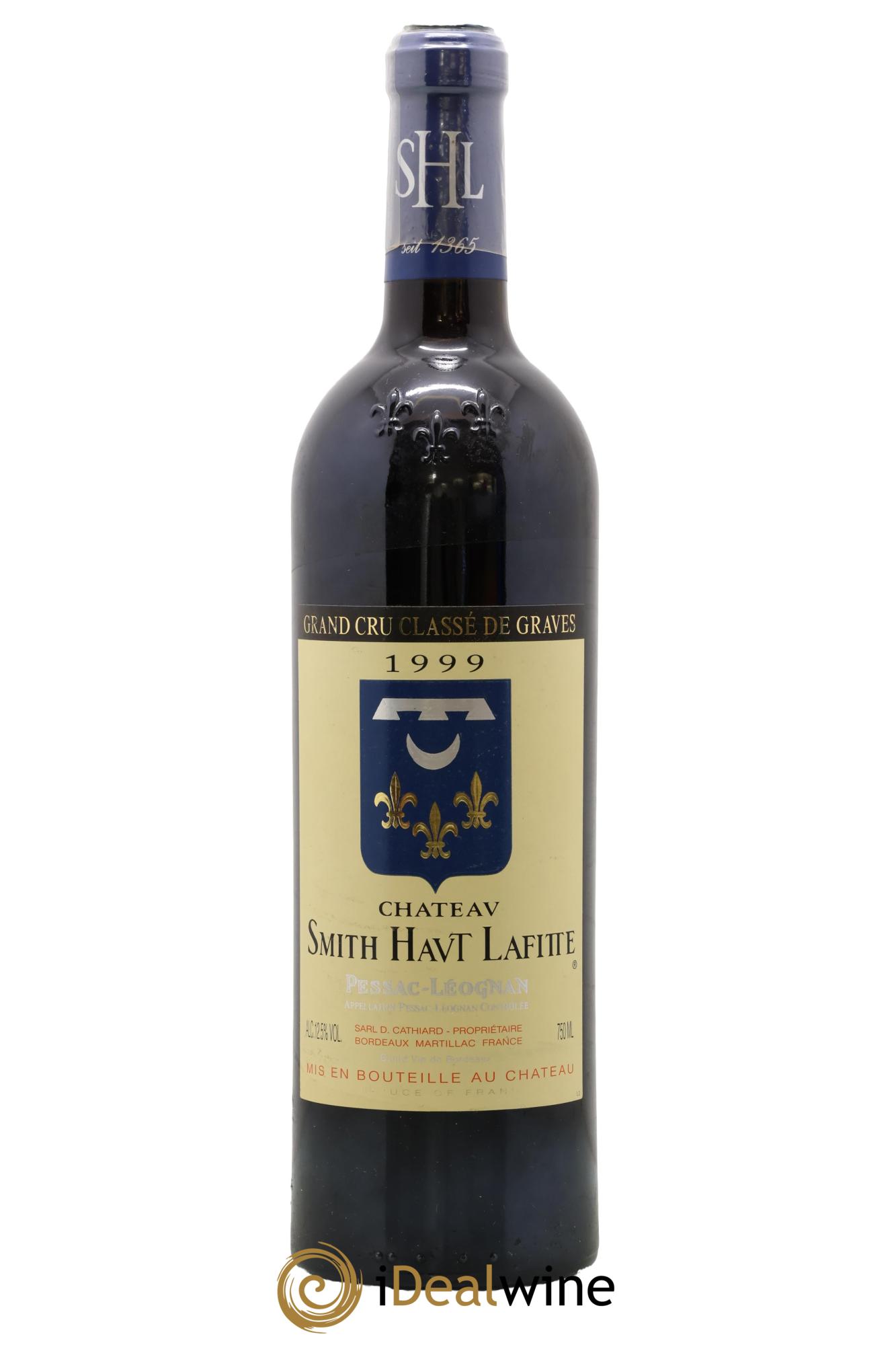 Château Smith Haut Lafitte Cru Classé de Graves 1999 - Lot of 1 bottle - 0
