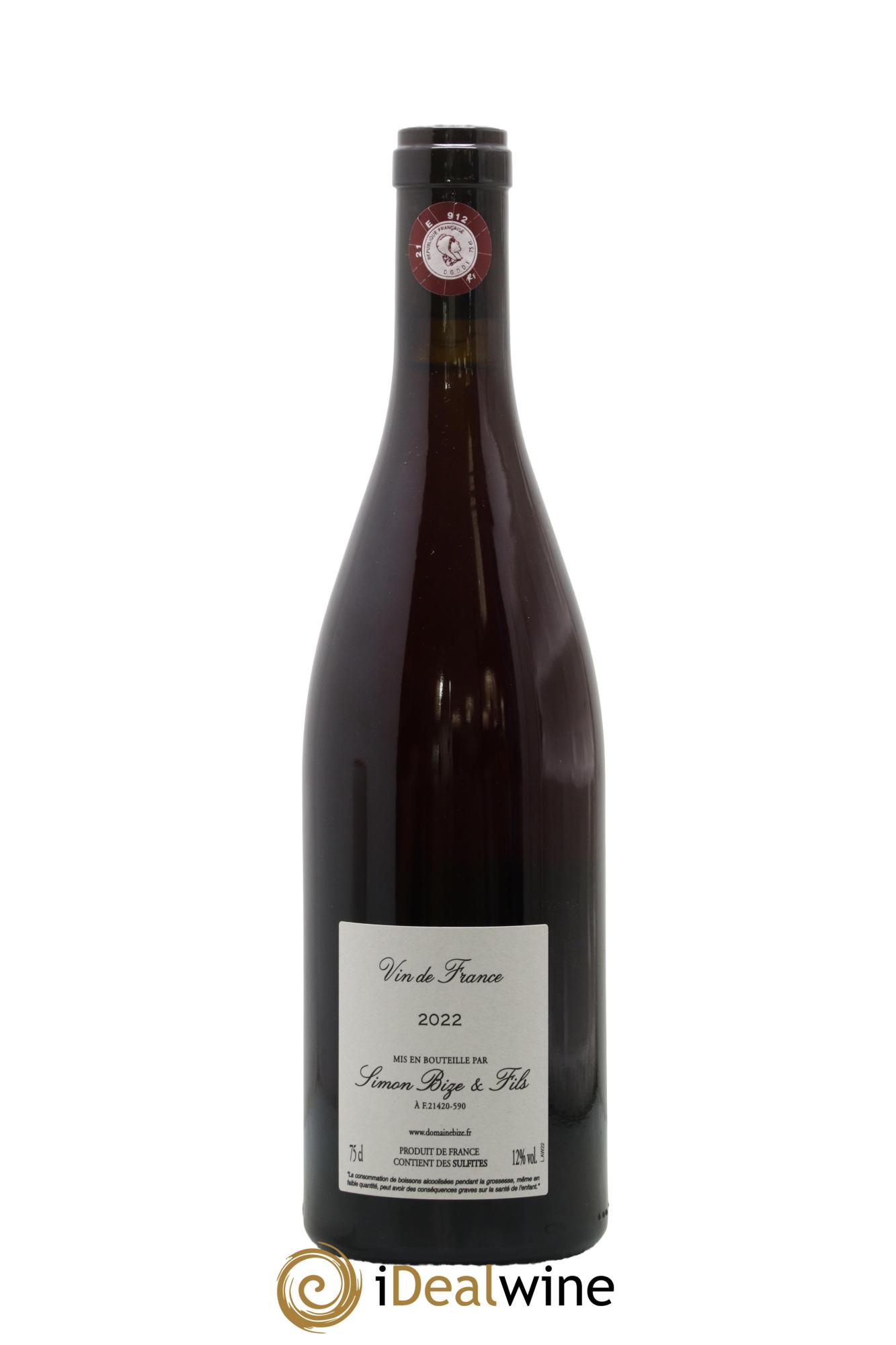Vin de France Akatcha Simon Bize & Fils 2020 - Lot of 1 bottle - 1